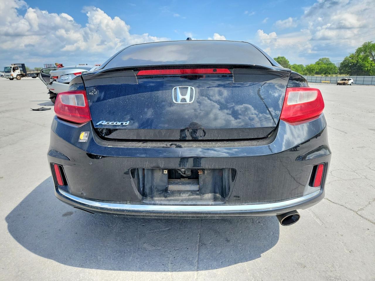 2014 Honda Accord Exl Black vin: 1HGCT1B85EA011091