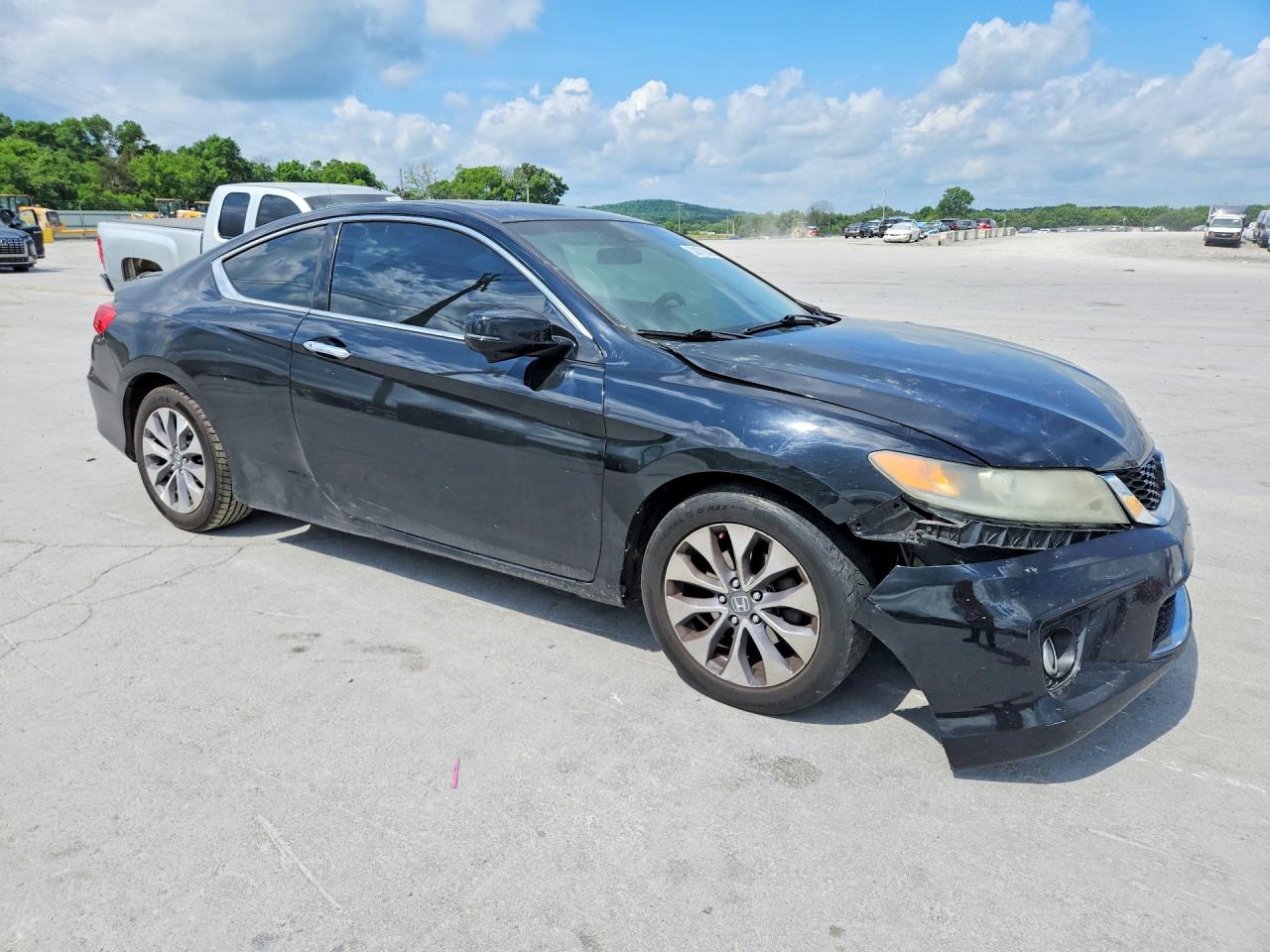 2014 Honda Accord Exl Black vin: 1HGCT1B85EA011091