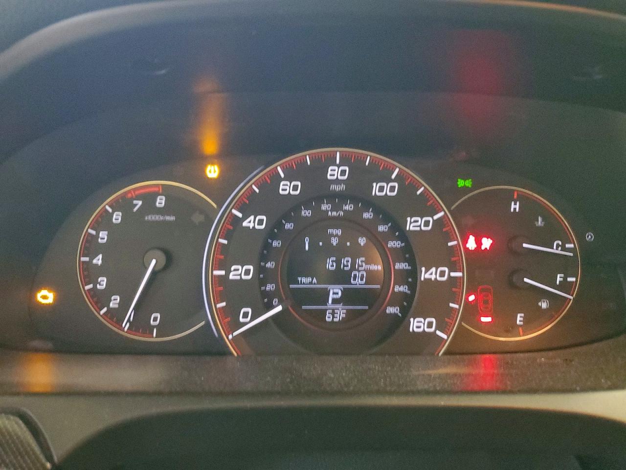 2015 Honda Accord Exl Черный vin: 1HGCT1B85FA006491