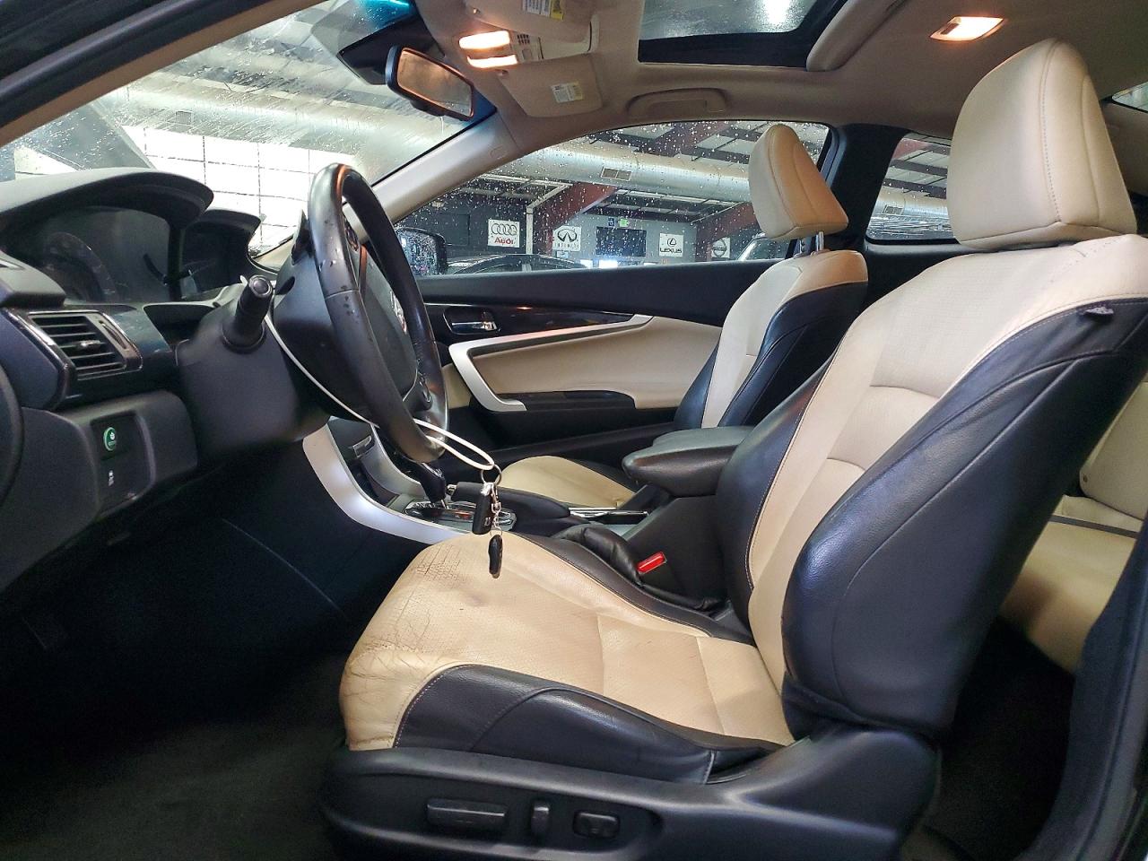 2015 Honda Accord Exl Черный vin: 1HGCT1B85FA006491