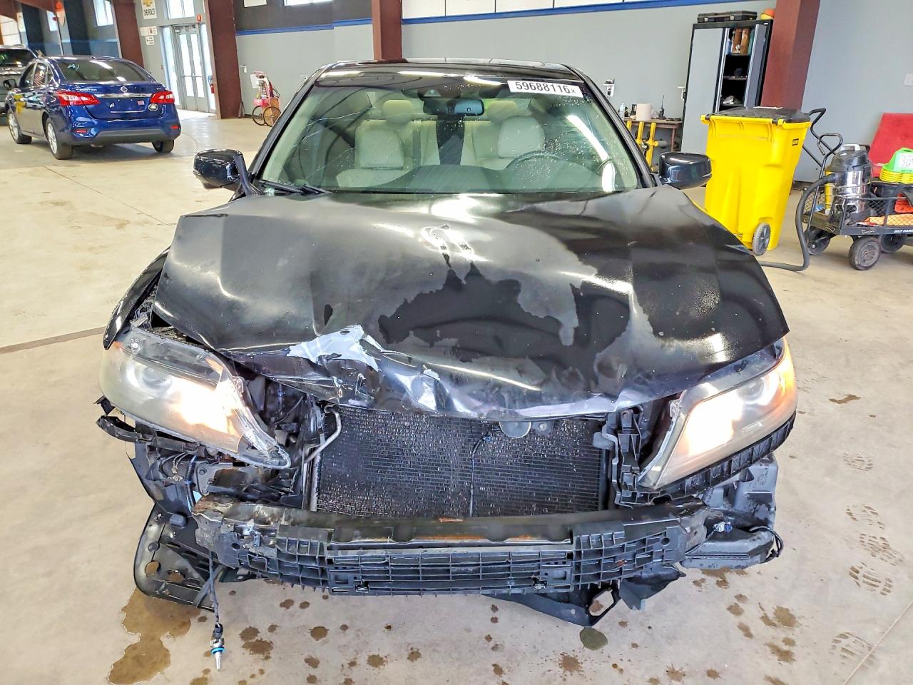 2015 Honda Accord Exl Черный vin: 1HGCT1B85FA006491