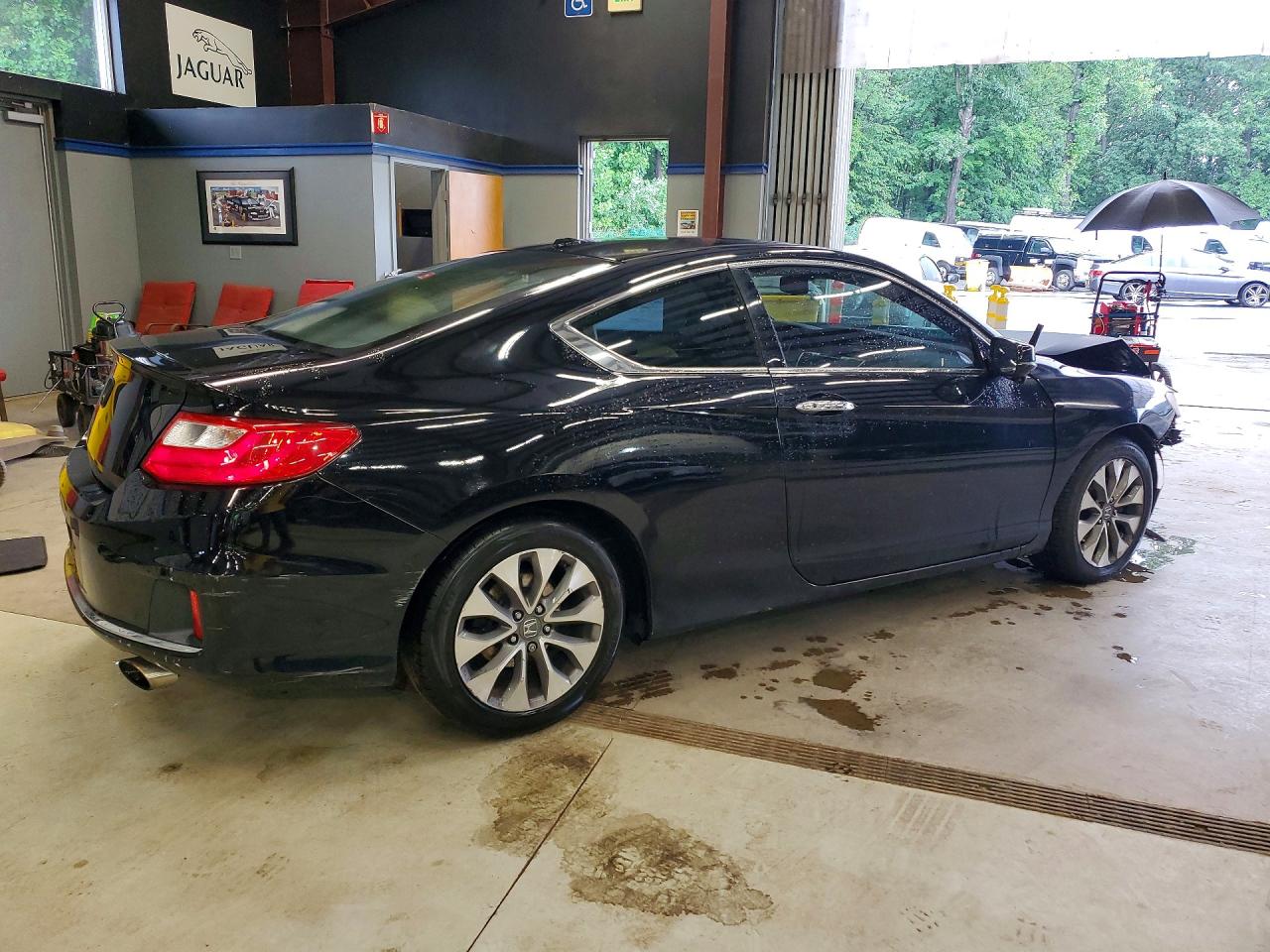 2015 Honda Accord Exl Черный vin: 1HGCT1B85FA006491