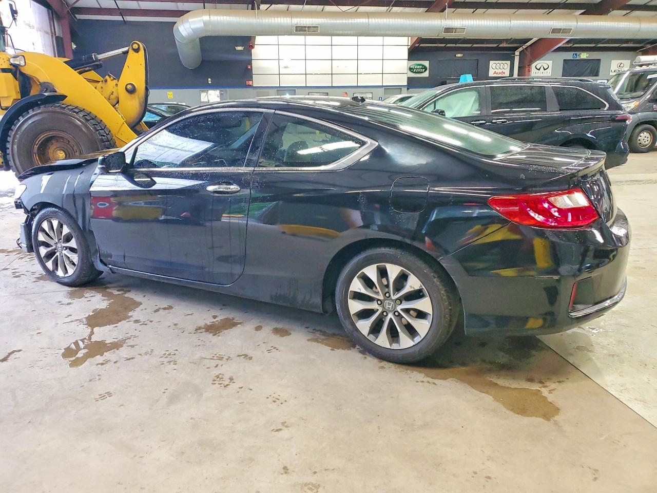 2015 Honda Accord Exl Черный vin: 1HGCT1B85FA006491