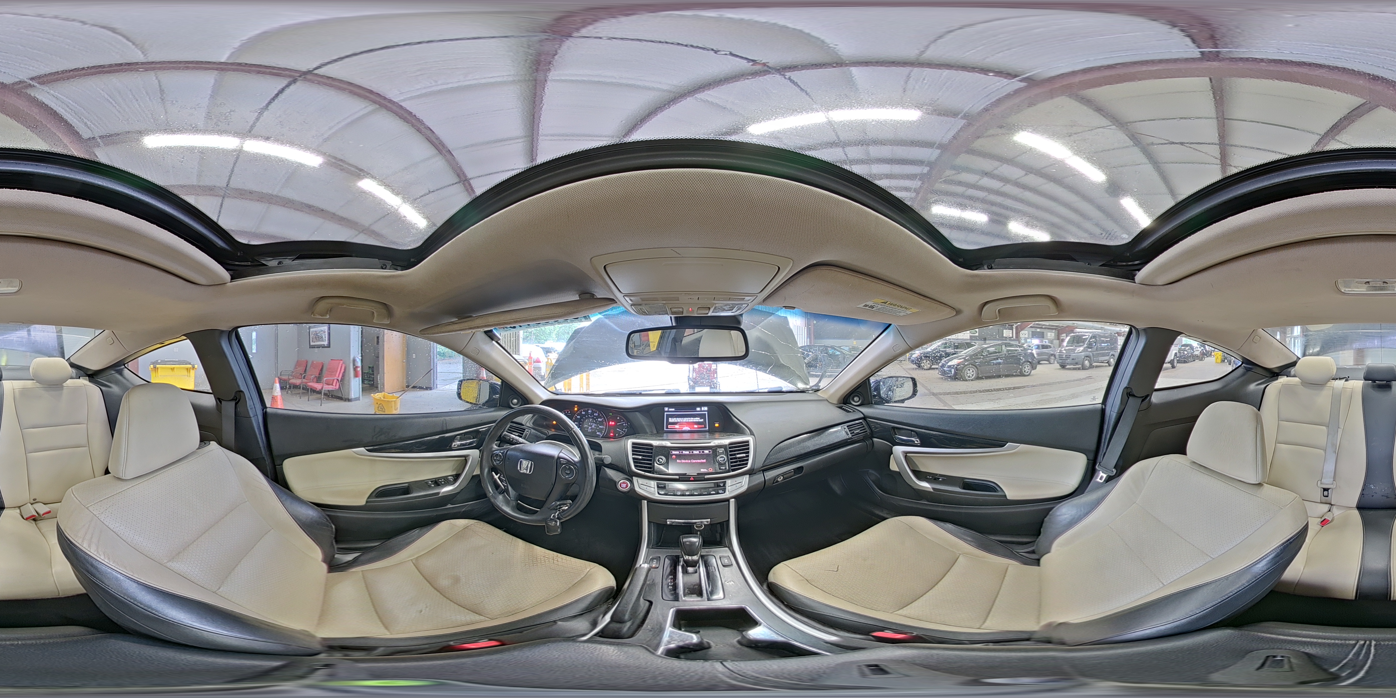 2015 Honda Accord Exl Черный vin: 1HGCT1B85FA006491