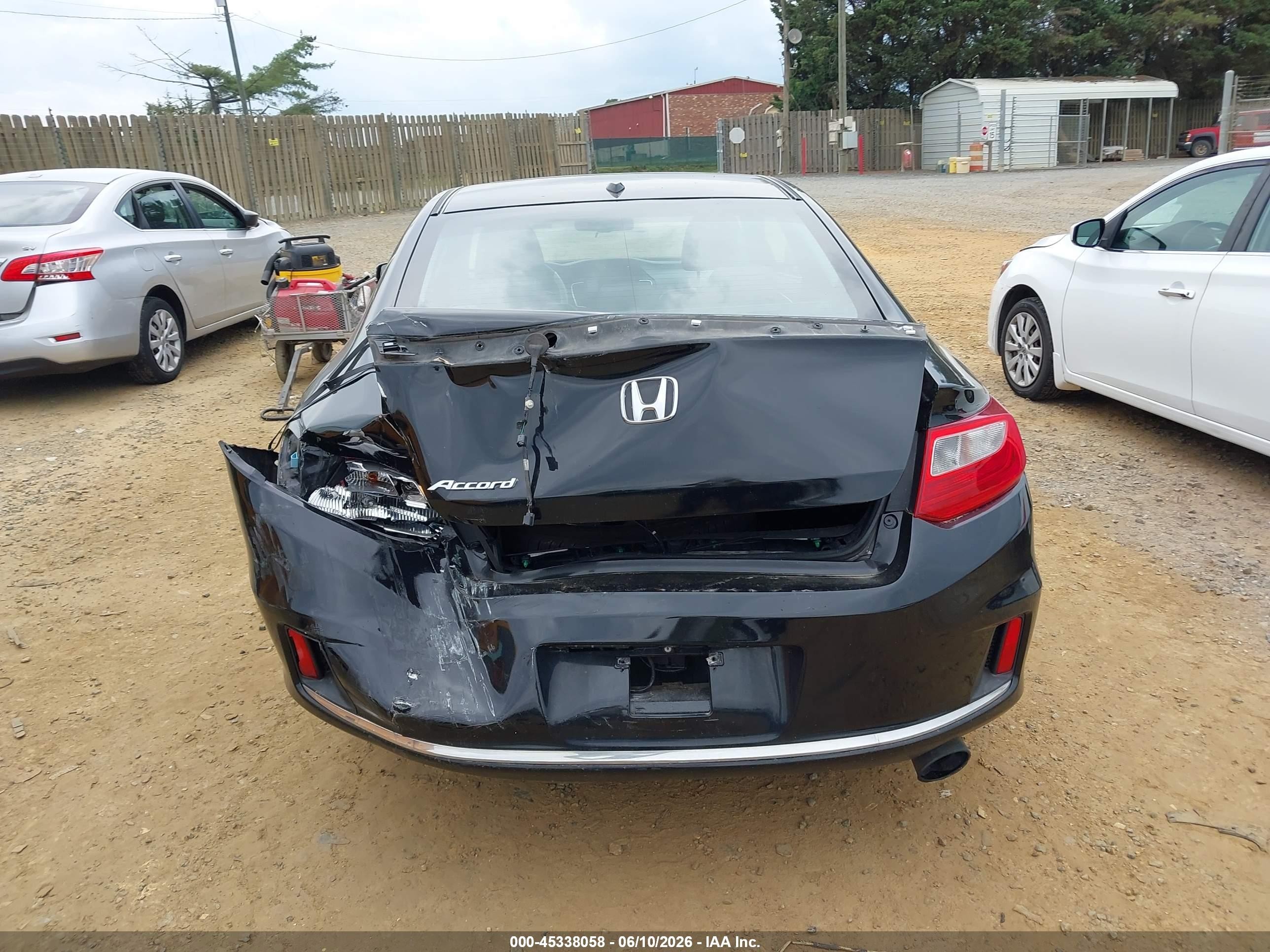 2015 Honda Accord Ex-l Black vin: 1HGCT1B85FA011920