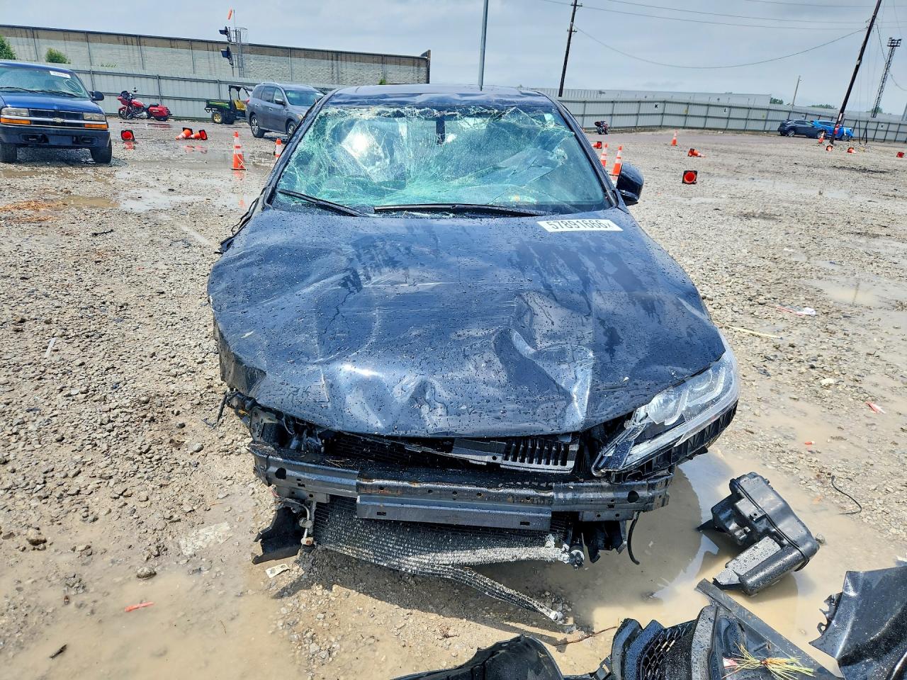 2016 Honda Accord Exl Black vin: 1HGCT1B85GA000739