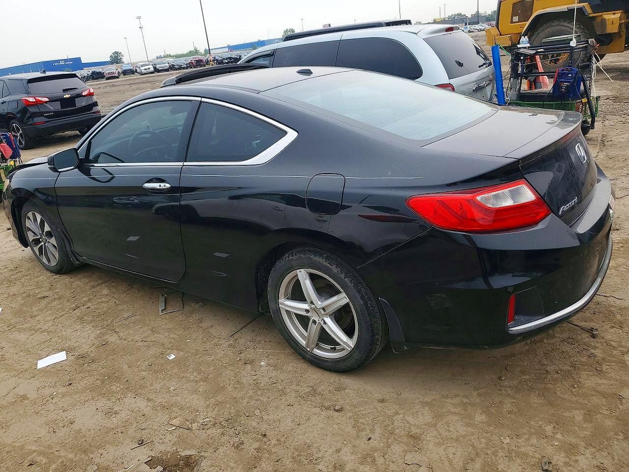 2013 Honda Accord Exl Black vin: 1HGCT1B86DA002138