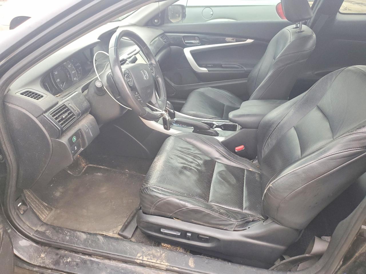 2013 Honda Accord Exl Black vin: 1HGCT1B86DA002138
