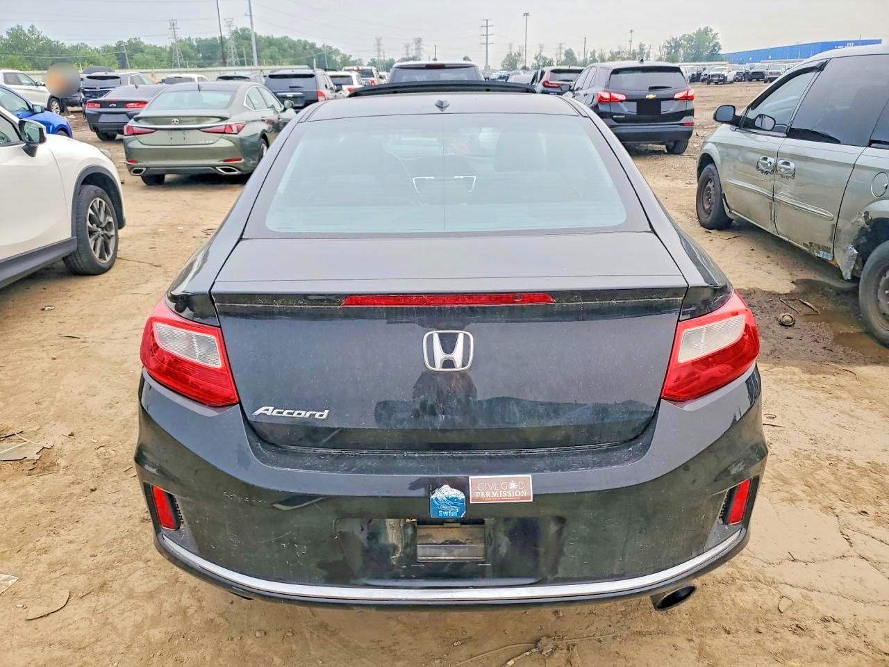 2013 Honda Accord Exl Black vin: 1HGCT1B86DA002138