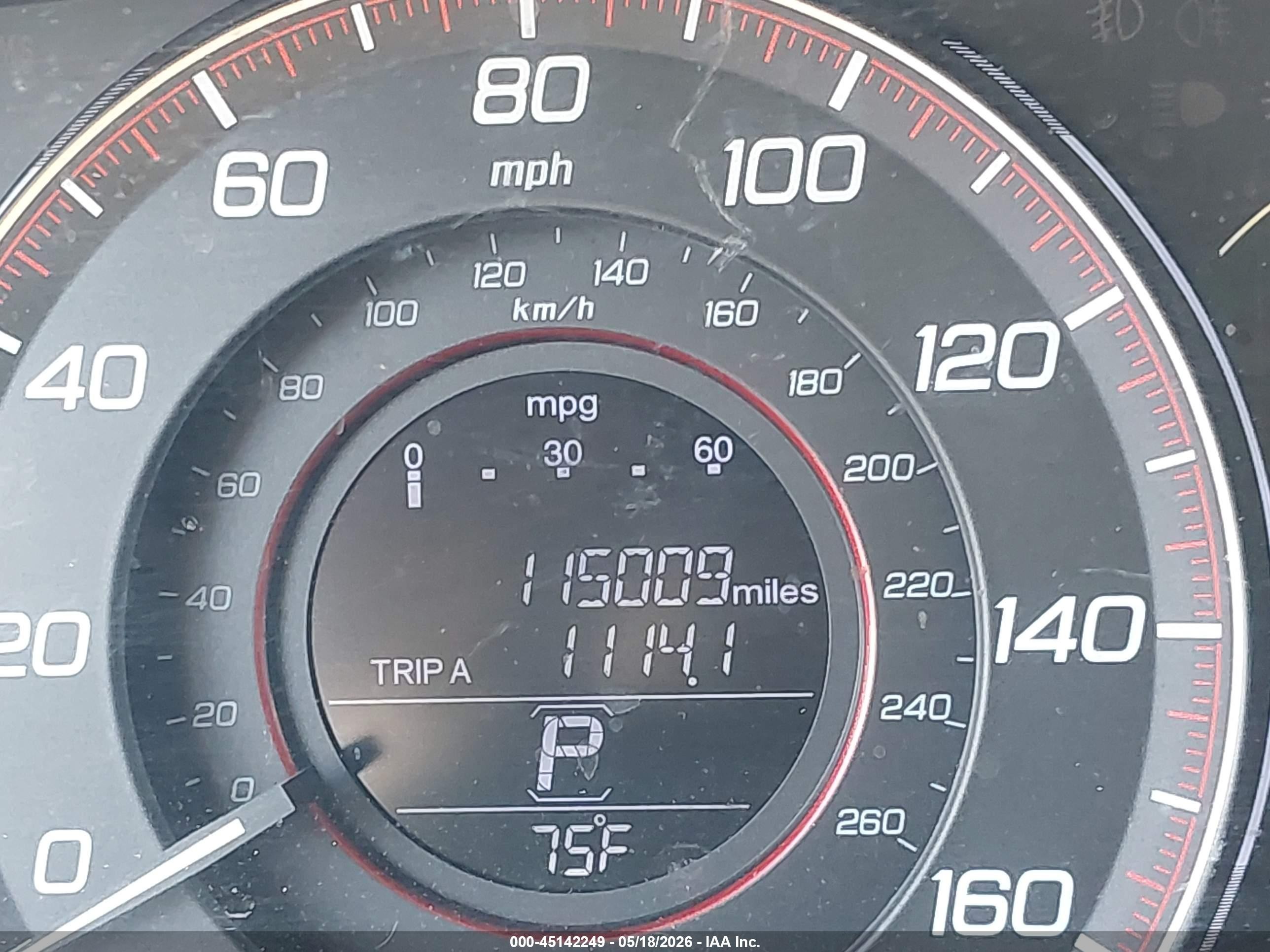 2014 Honda Accord Ex-l Black vin: 1HGCT1B86EA800656