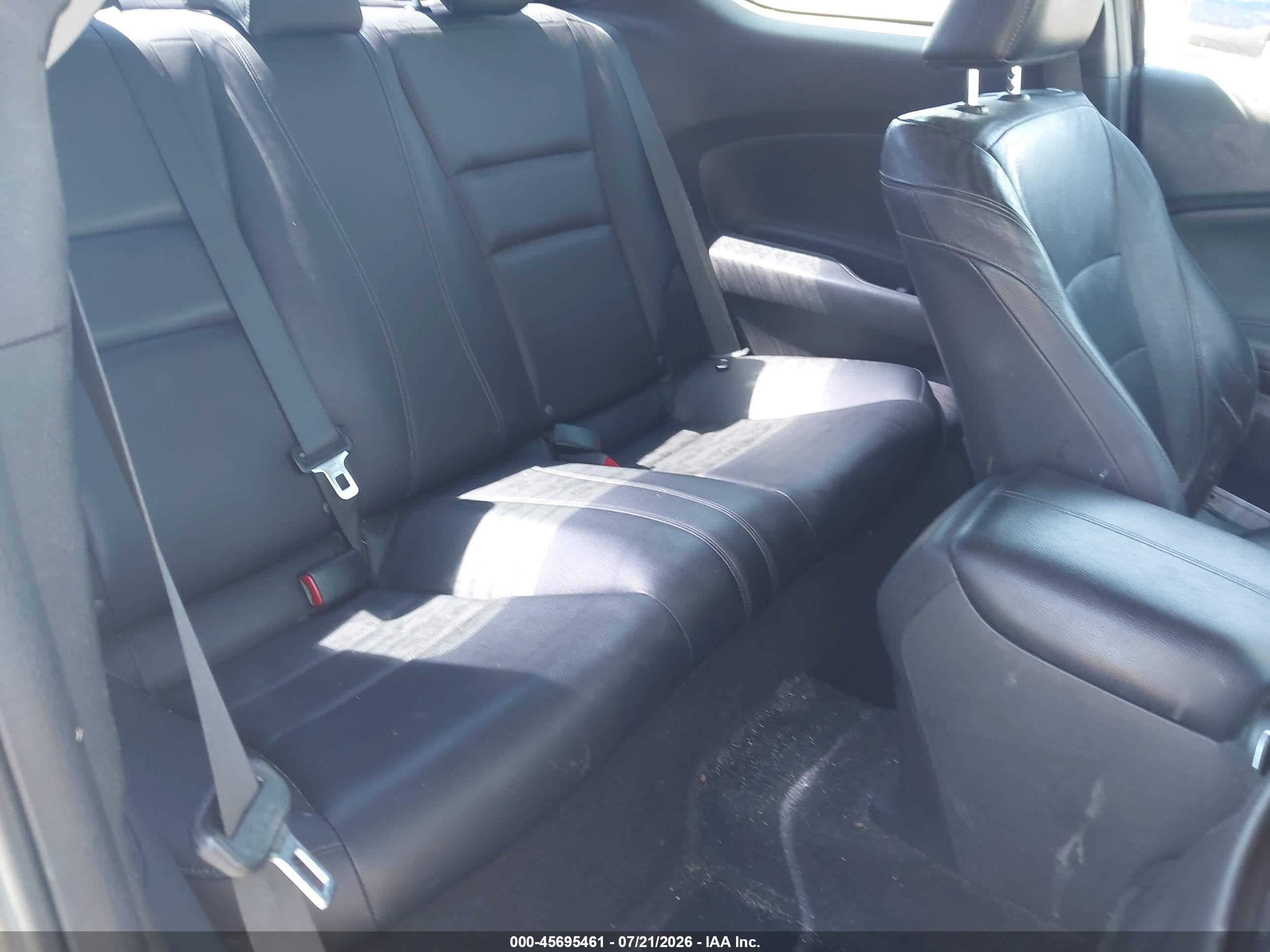 2015 Honda Accord Ex-l Gray vin: 1HGCT1B86FA000294