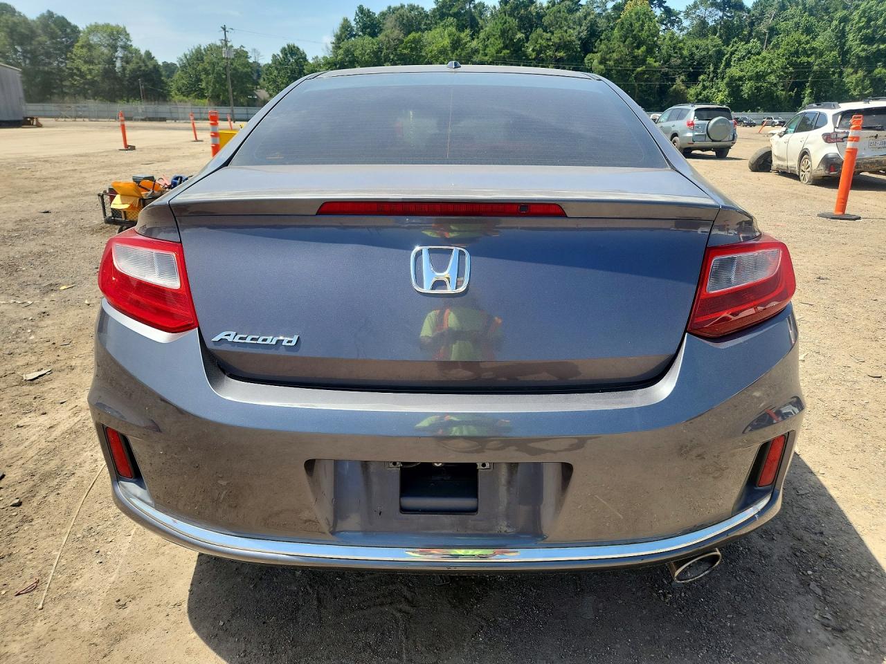 2015 Honda Accord Exl Gray vin: 1HGCT1B86FA004250