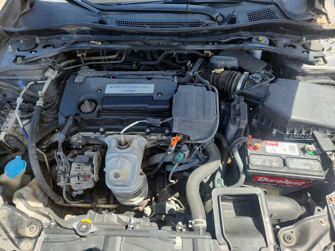2015 Honda Accord Exl Gray vin: 1HGCT1B86FA004250