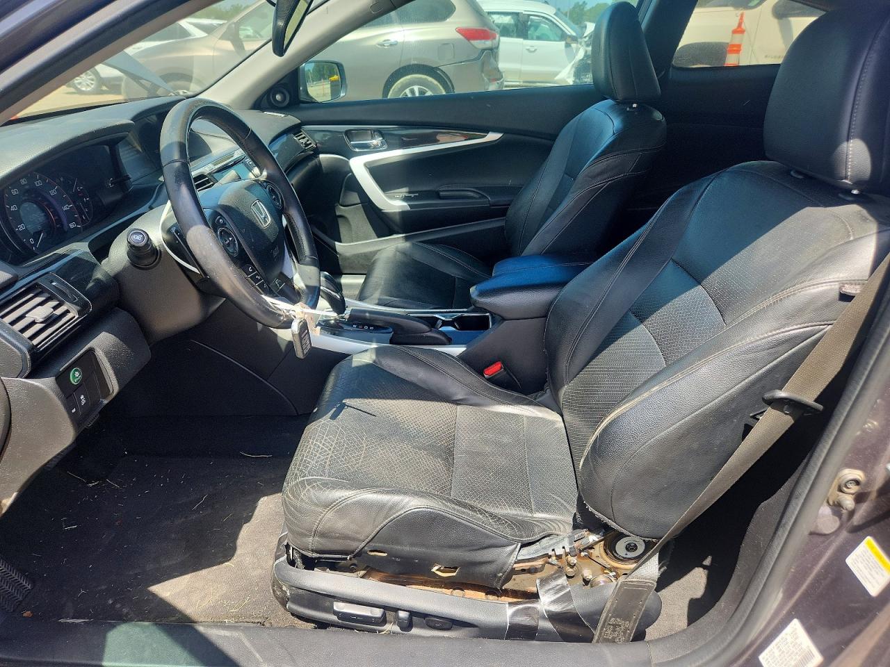 2015 Honda Accord Exl Gray vin: 1HGCT1B86FA004250