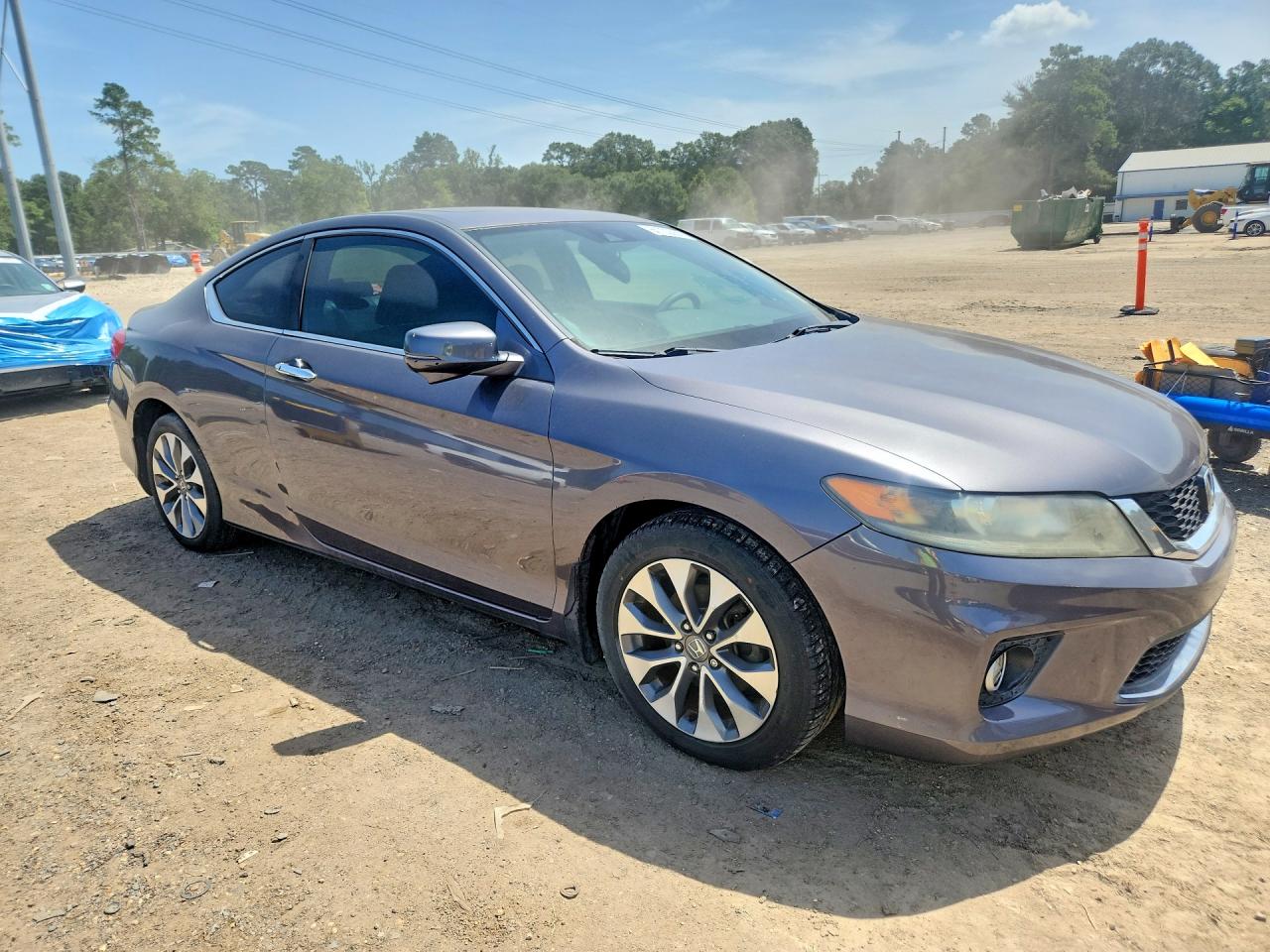 2015 Honda Accord Exl Gray vin: 1HGCT1B86FA004250
