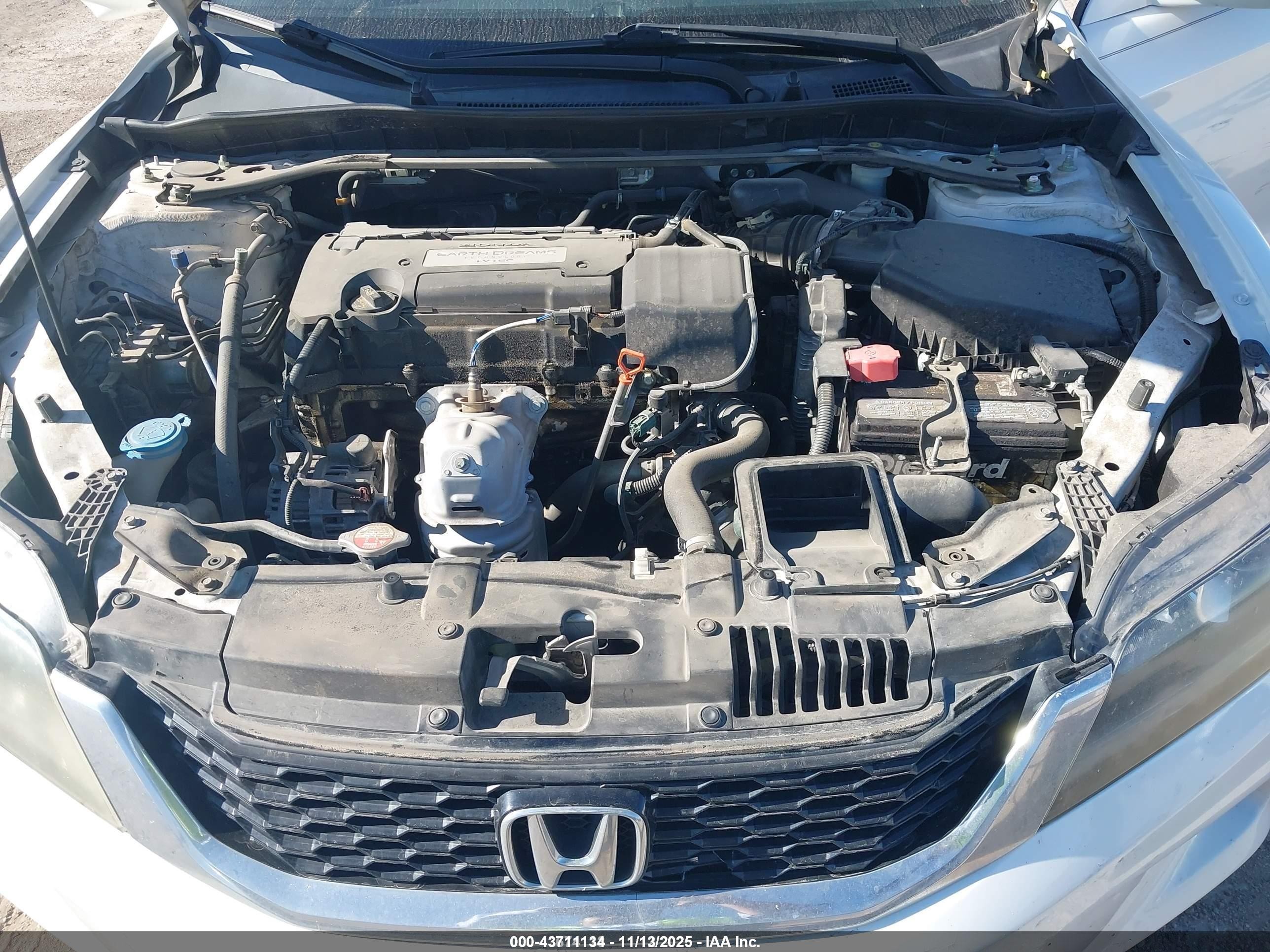2015 Honda Accord Ex-l White vin: 1HGCT1B86FA011747