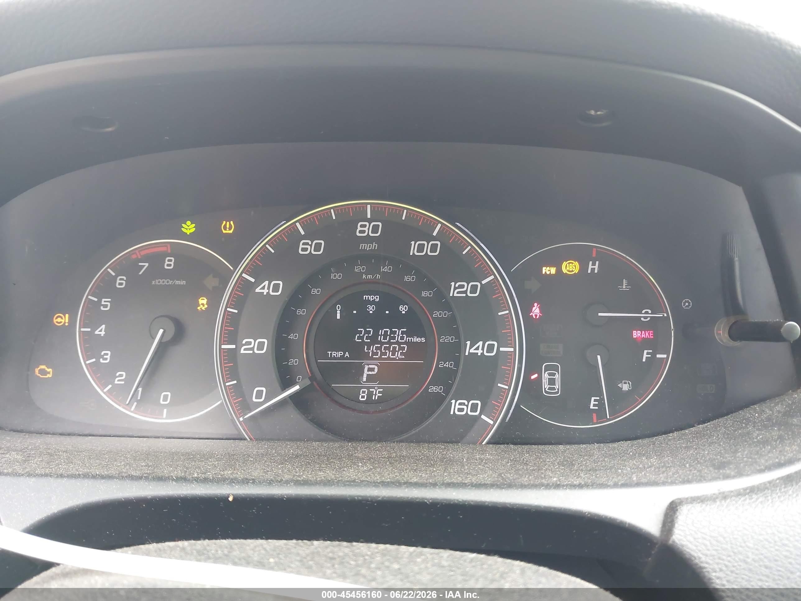 2013 Honda Accord Ex-l Black vin: 1HGCT1B87DA001970