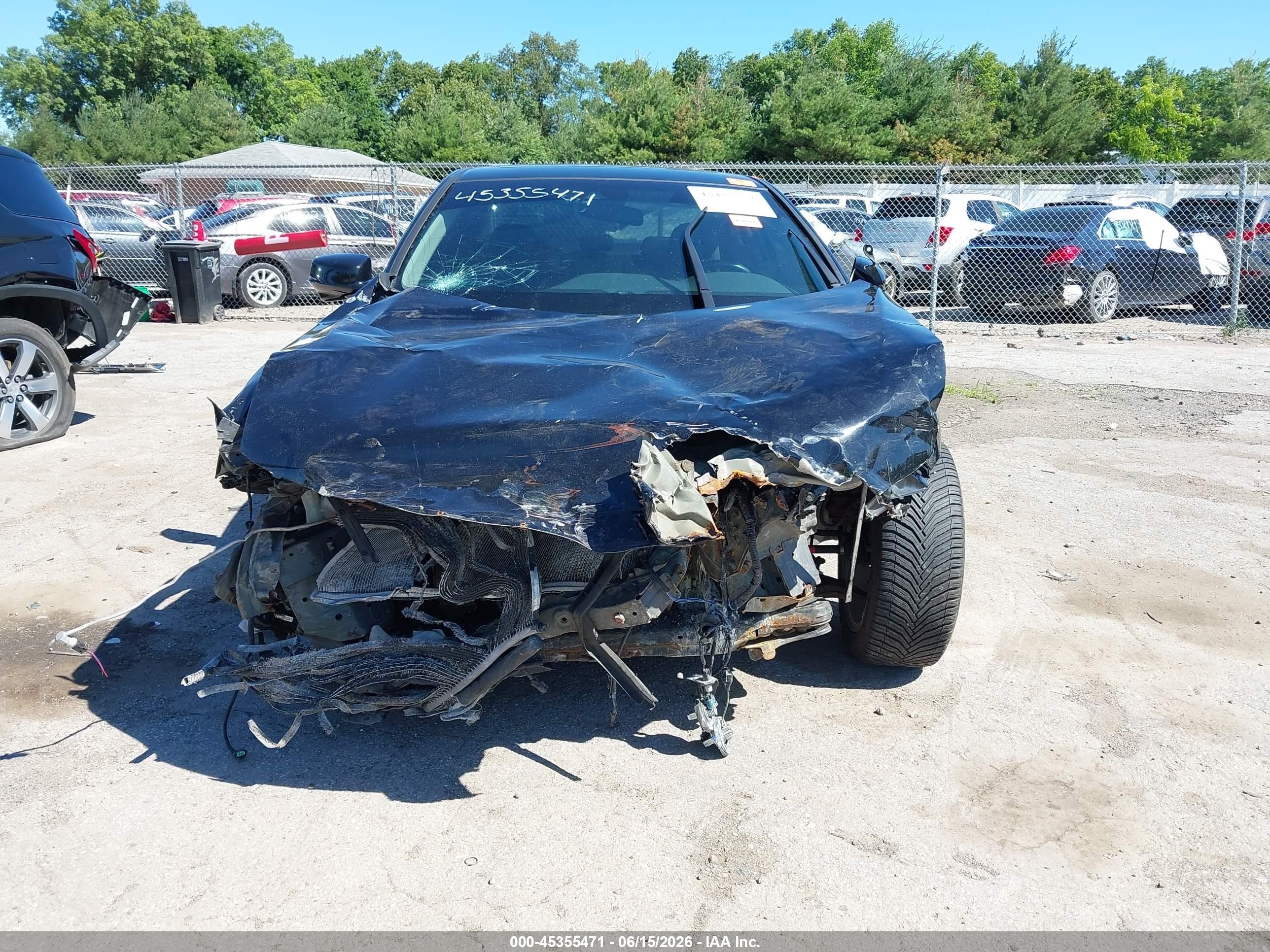 2013 Honda Accord Ex-l Black vin: 1HGCT1B87DA022575