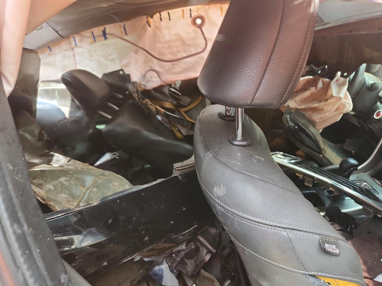2013 Honda Accord Exl Black vin: 1HGCT1B87DA023029