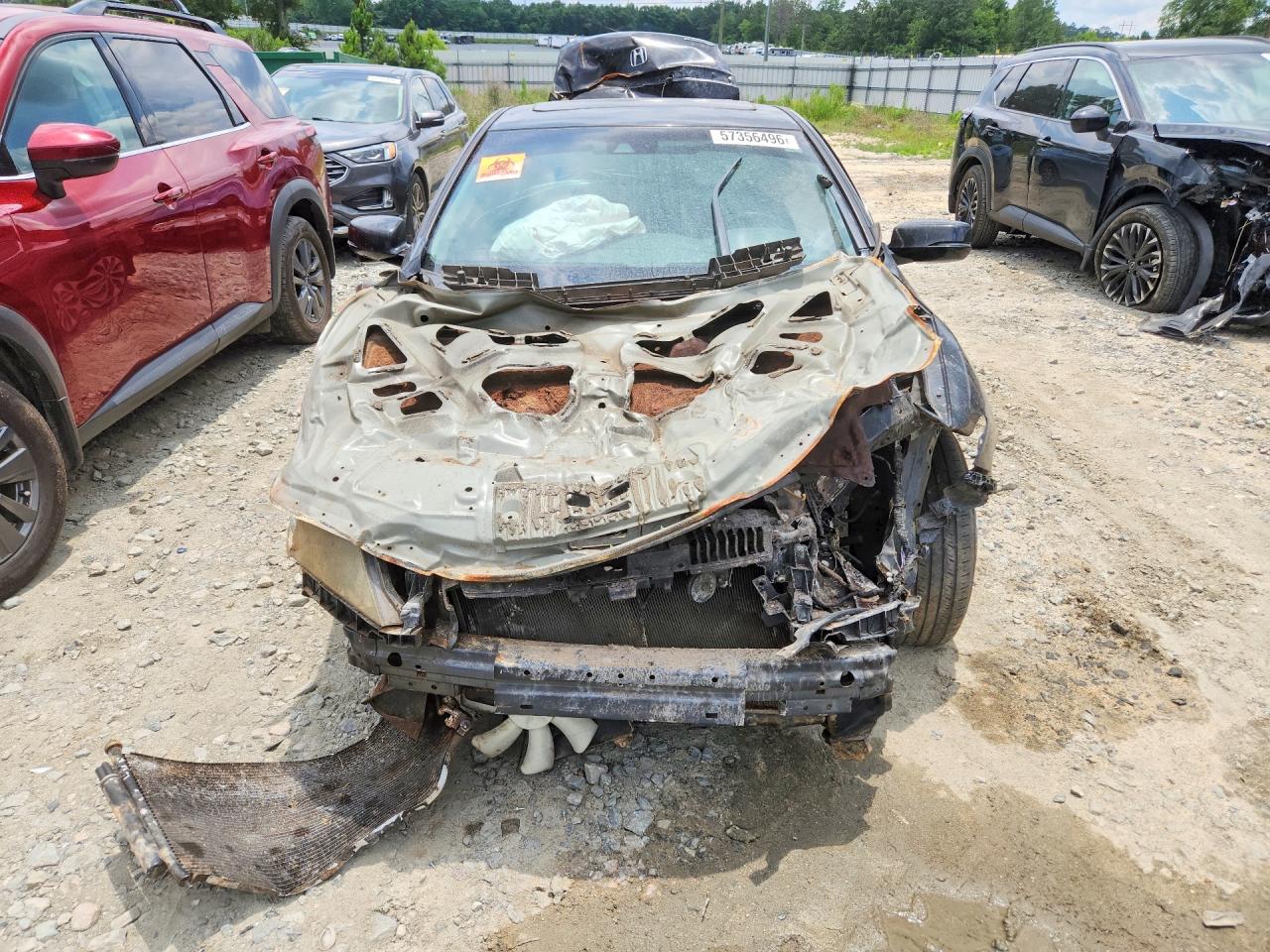 2013 Honda Accord Exl Black vin: 1HGCT1B87DA023029