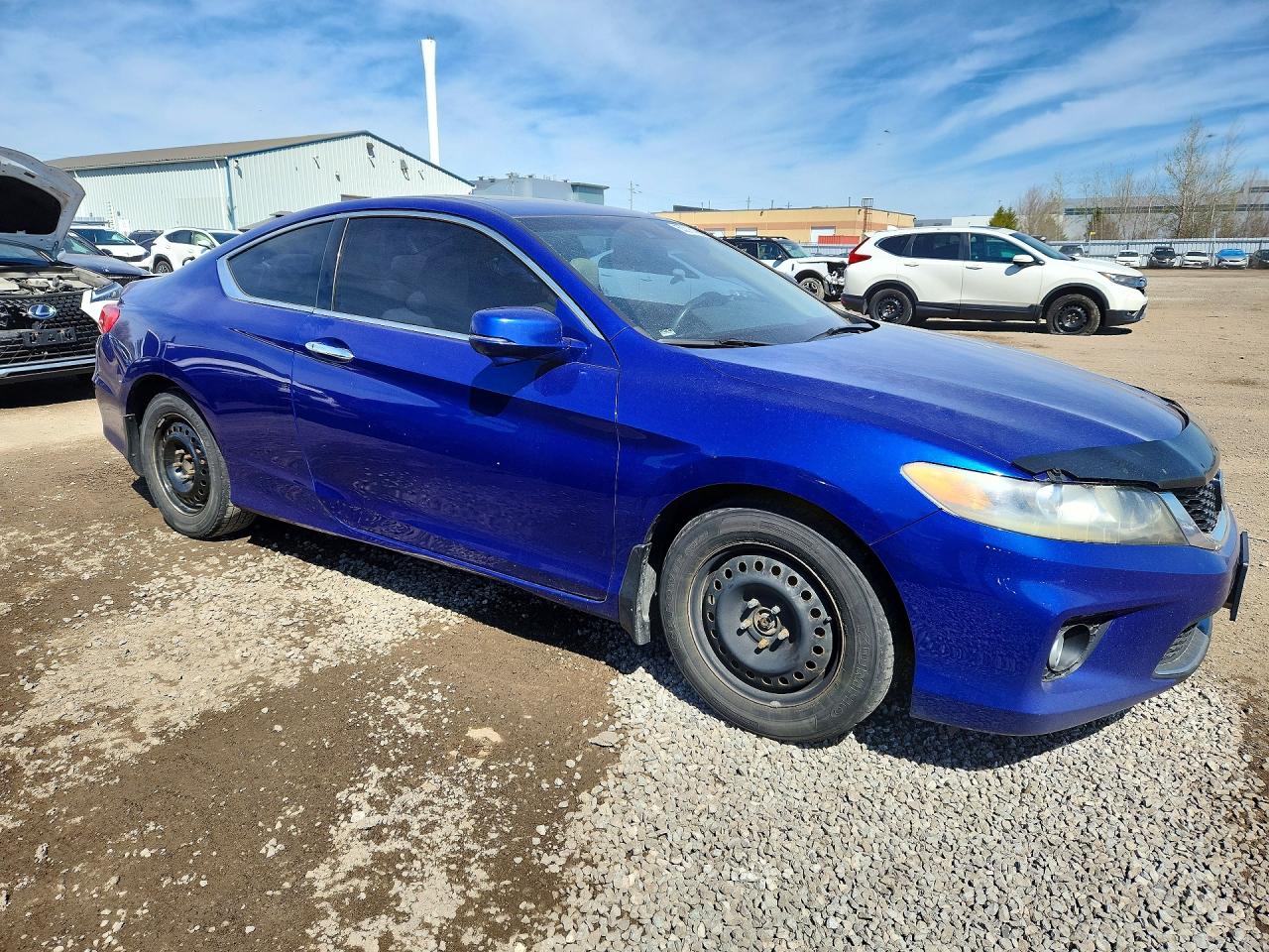 2013 Honda Accord Exl Blue vin: 1HGCT1B87DA800924