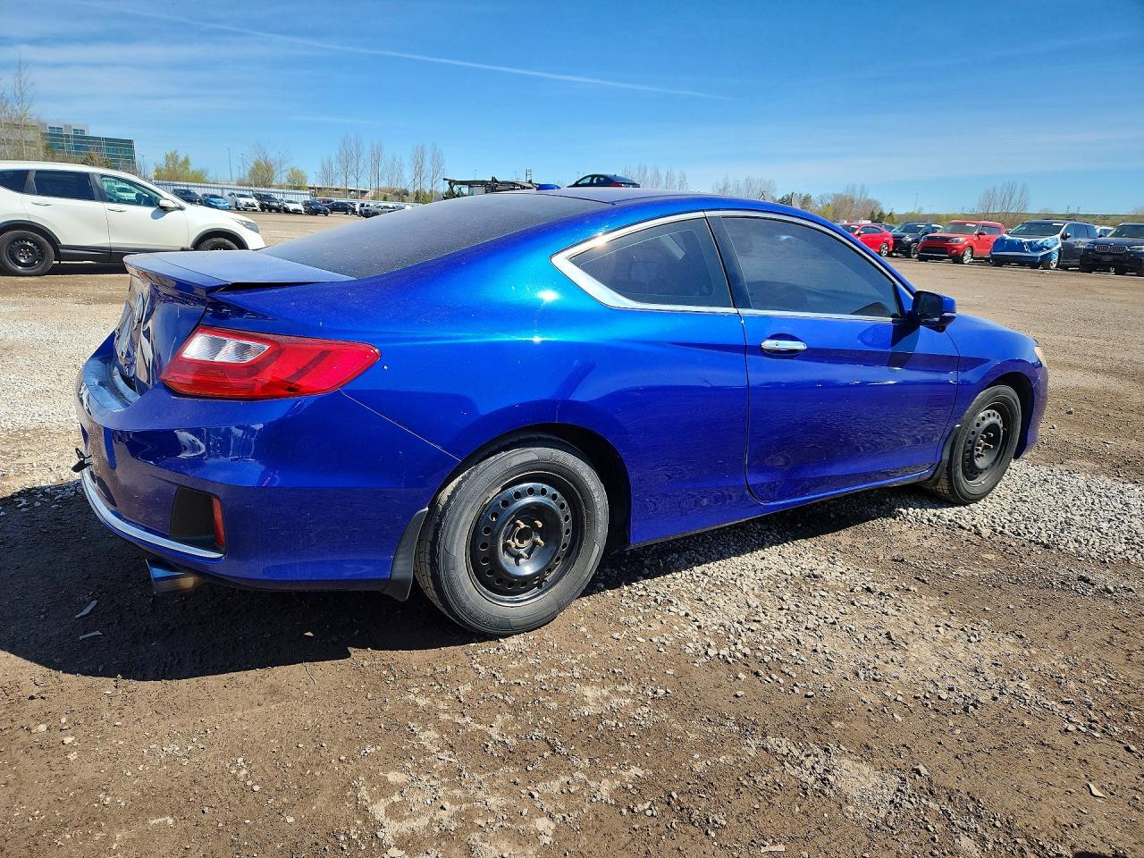2013 Honda Accord Exl Blue vin: 1HGCT1B87DA800924