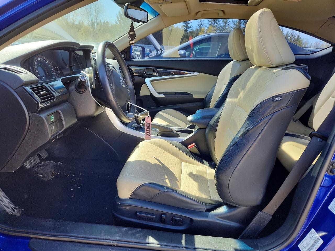 2013 Honda Accord Exl Blue vin: 1HGCT1B87DA800924