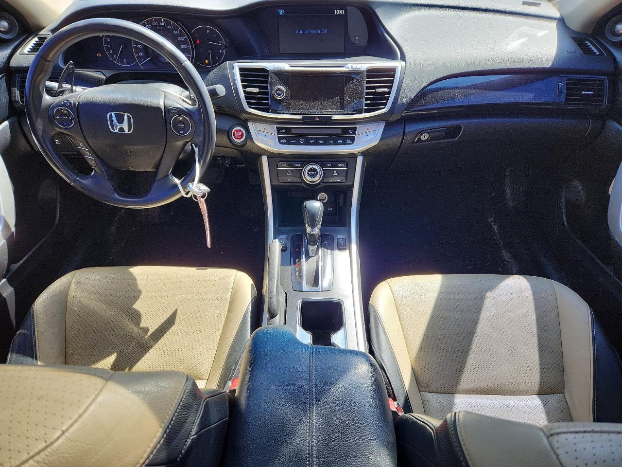 2013 Honda Accord Exl Blue vin: 1HGCT1B87DA800924