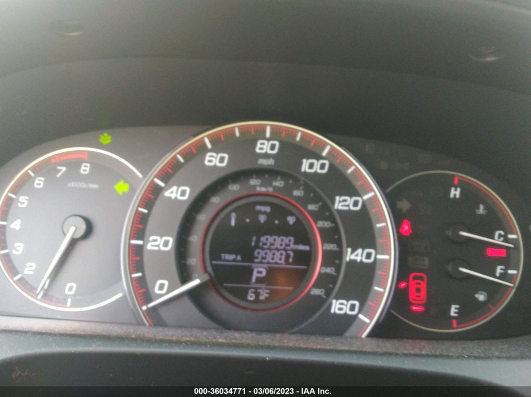 2015 Honda Accord Coupe Ex-l Gray vin: 1HGCT1B87FA004256