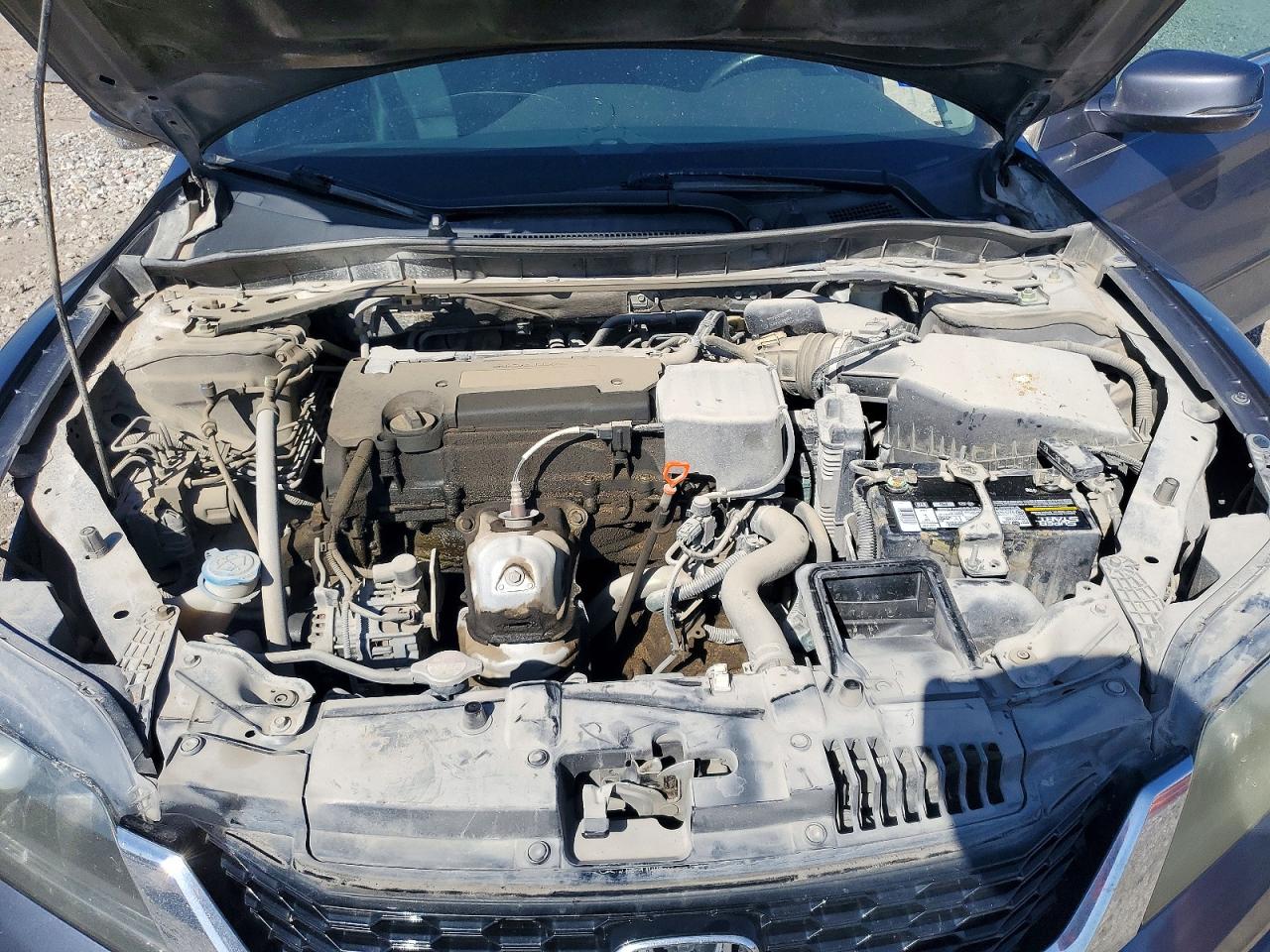 2015 Honda Accord Exl Серый vin: 1HGCT1B87FA004256