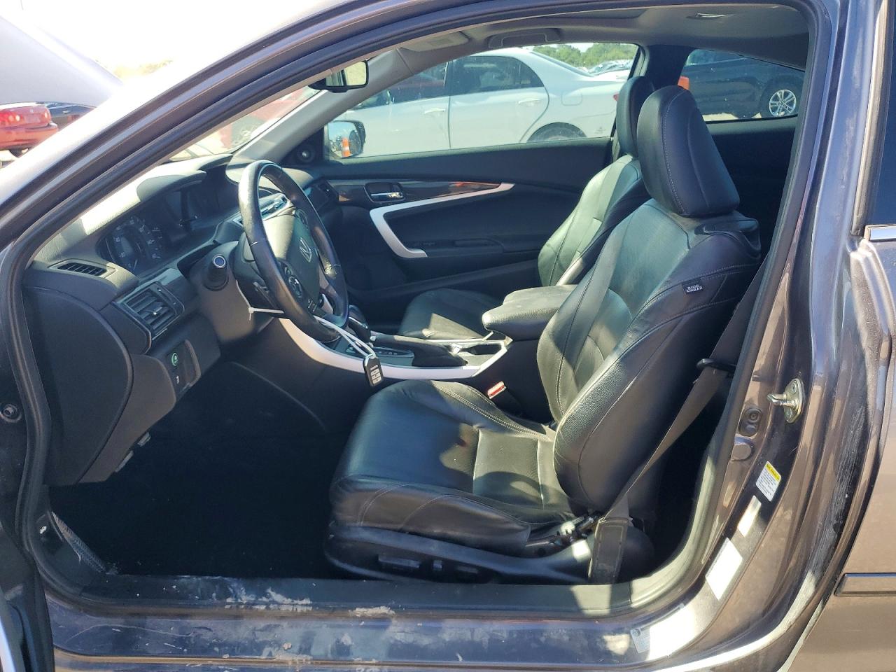 2015 Honda Accord Exl Серый vin: 1HGCT1B87FA004256
