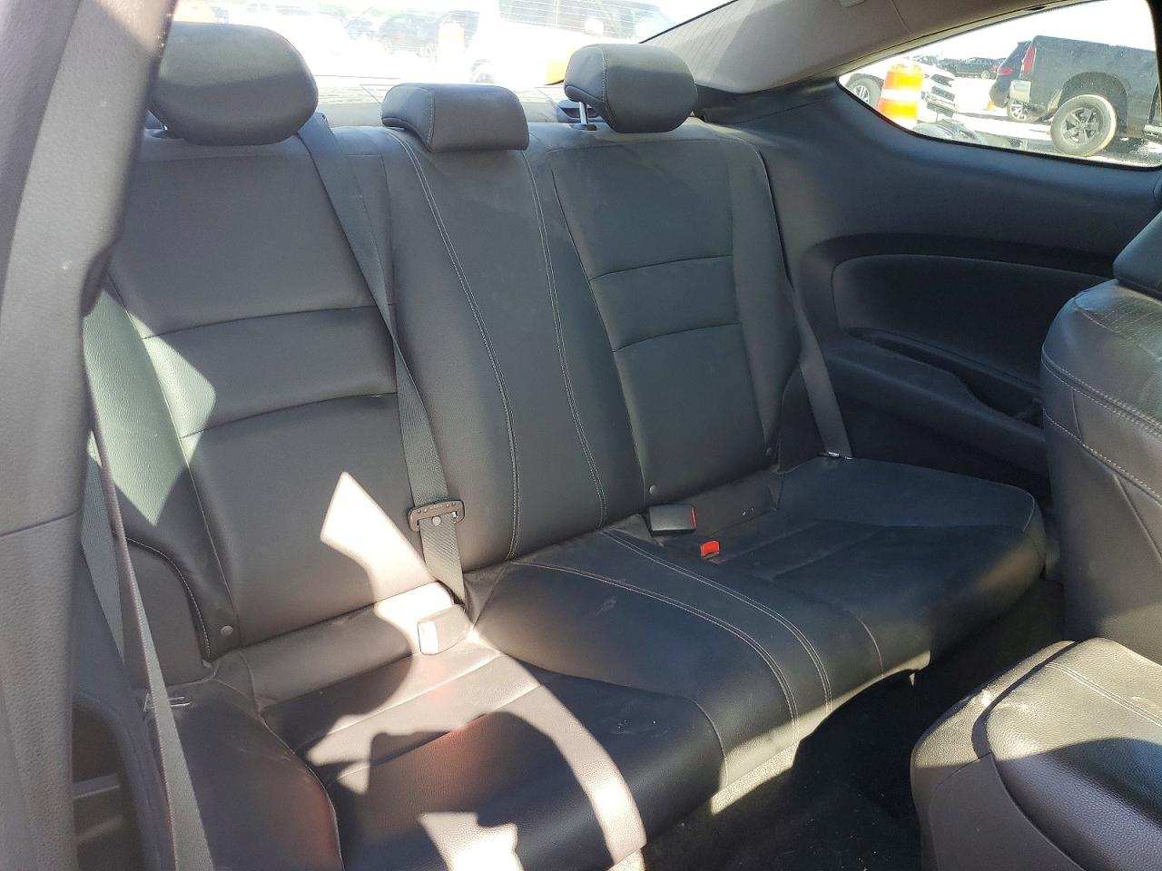 2015 Honda Accord Exl Серый vin: 1HGCT1B87FA004256