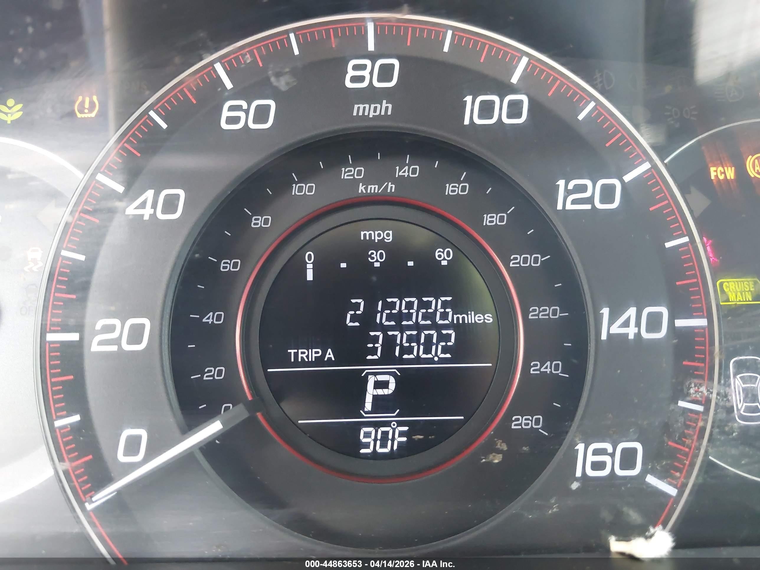 2013 Honda Accord Ex-l Silver vin: 1HGCT1B88DA001671