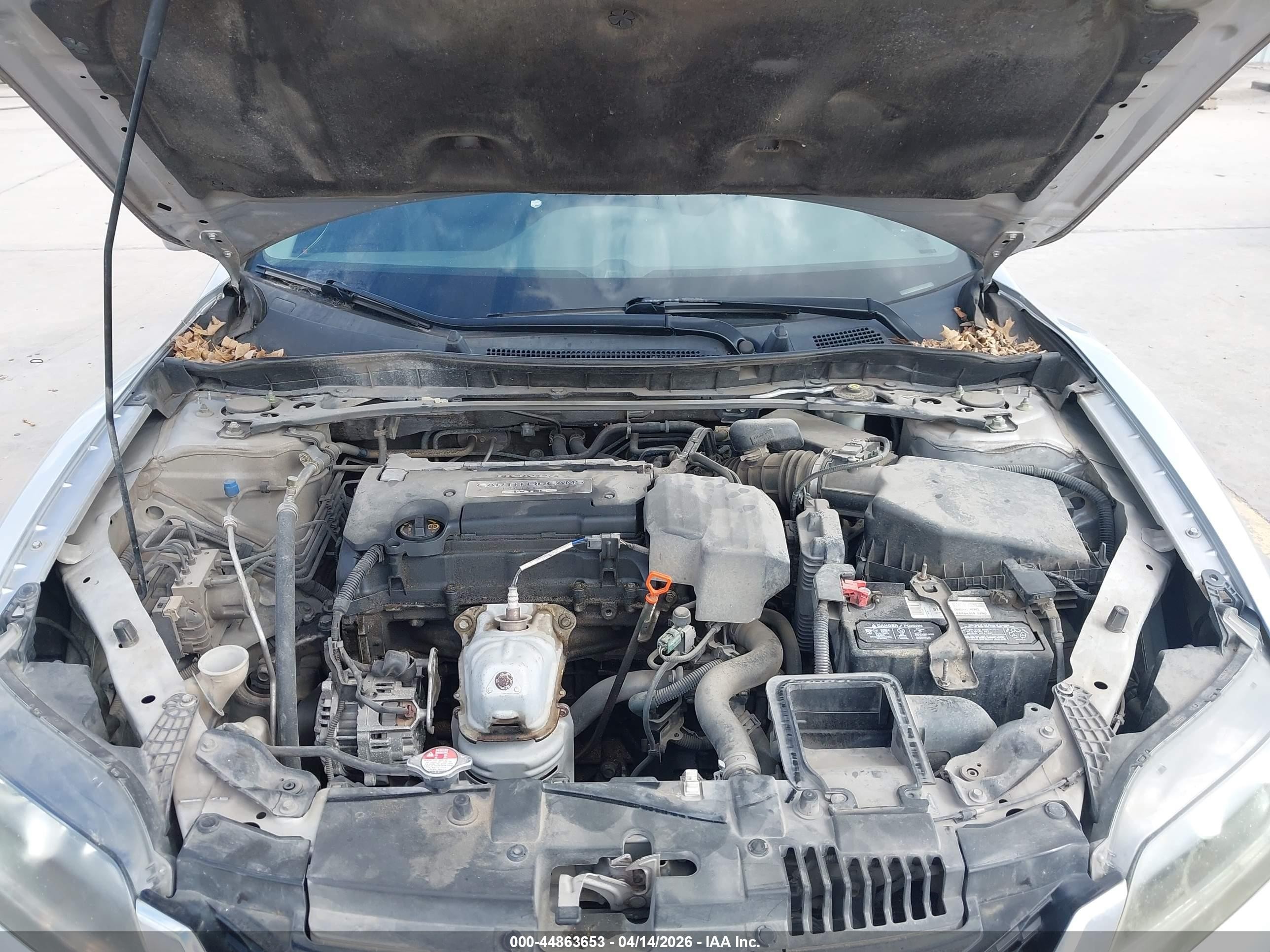 2013 Honda Accord Ex-l Silver vin: 1HGCT1B88DA001671
