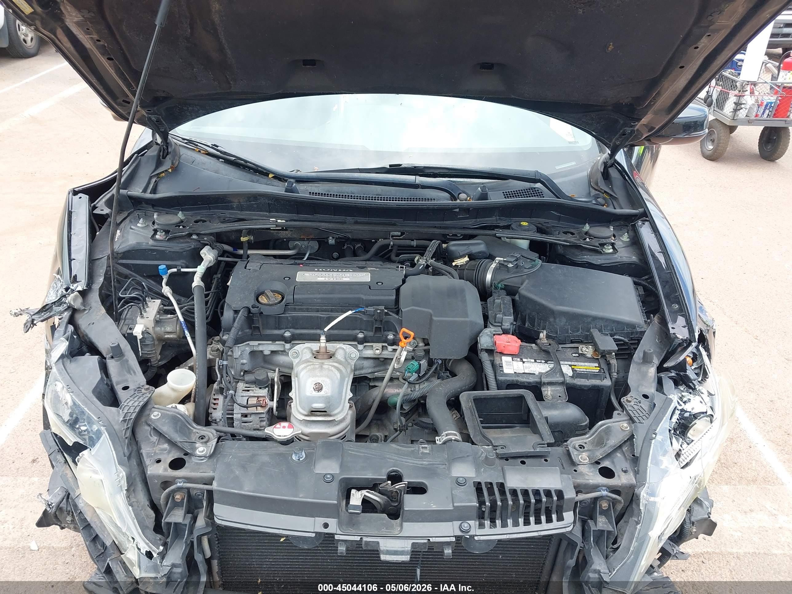 2013 Honda Accord Ex-l Черный vin: 1HGCT1B88DA003128