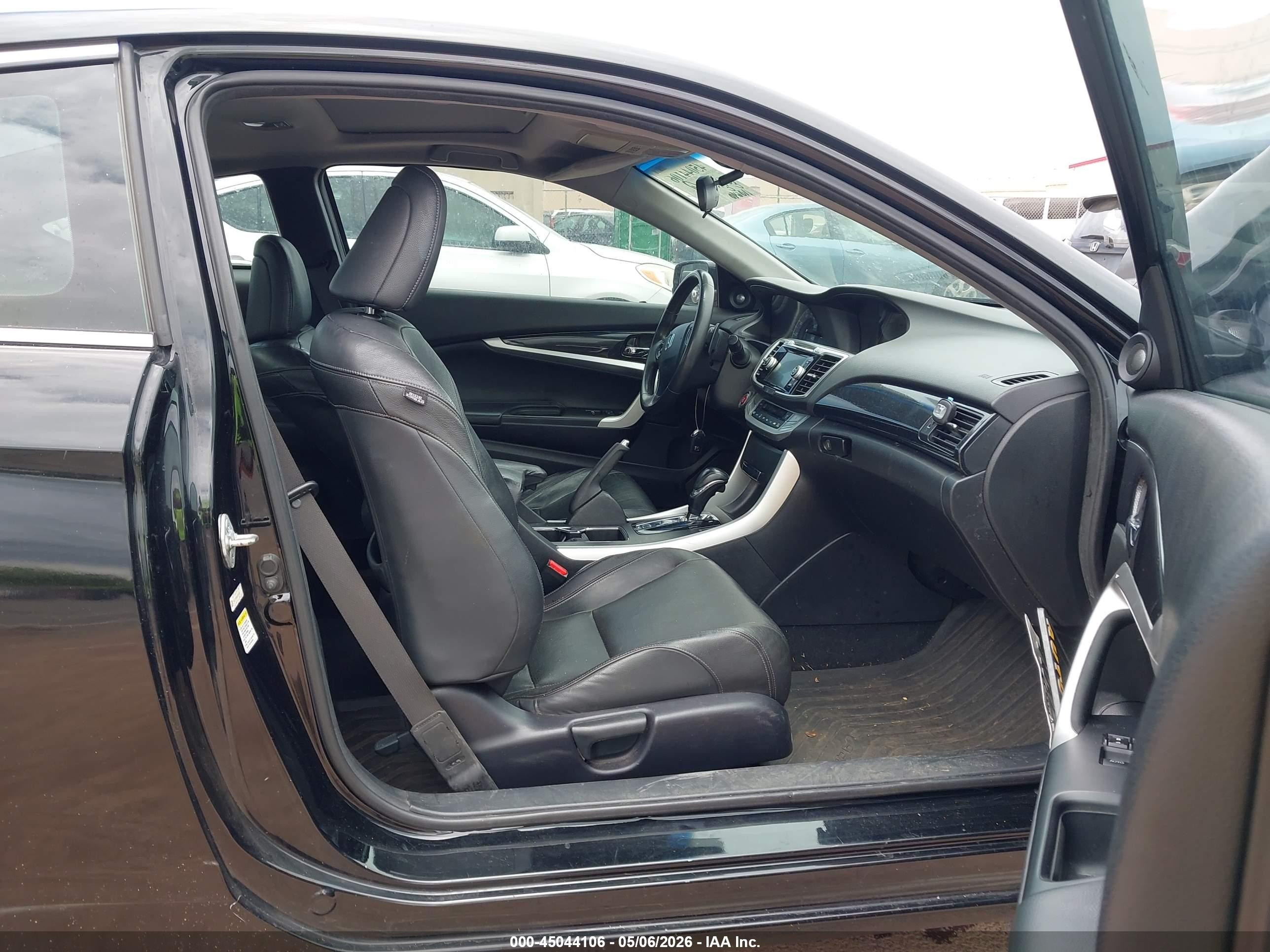 2013 Honda Accord Ex-l Черный vin: 1HGCT1B88DA003128