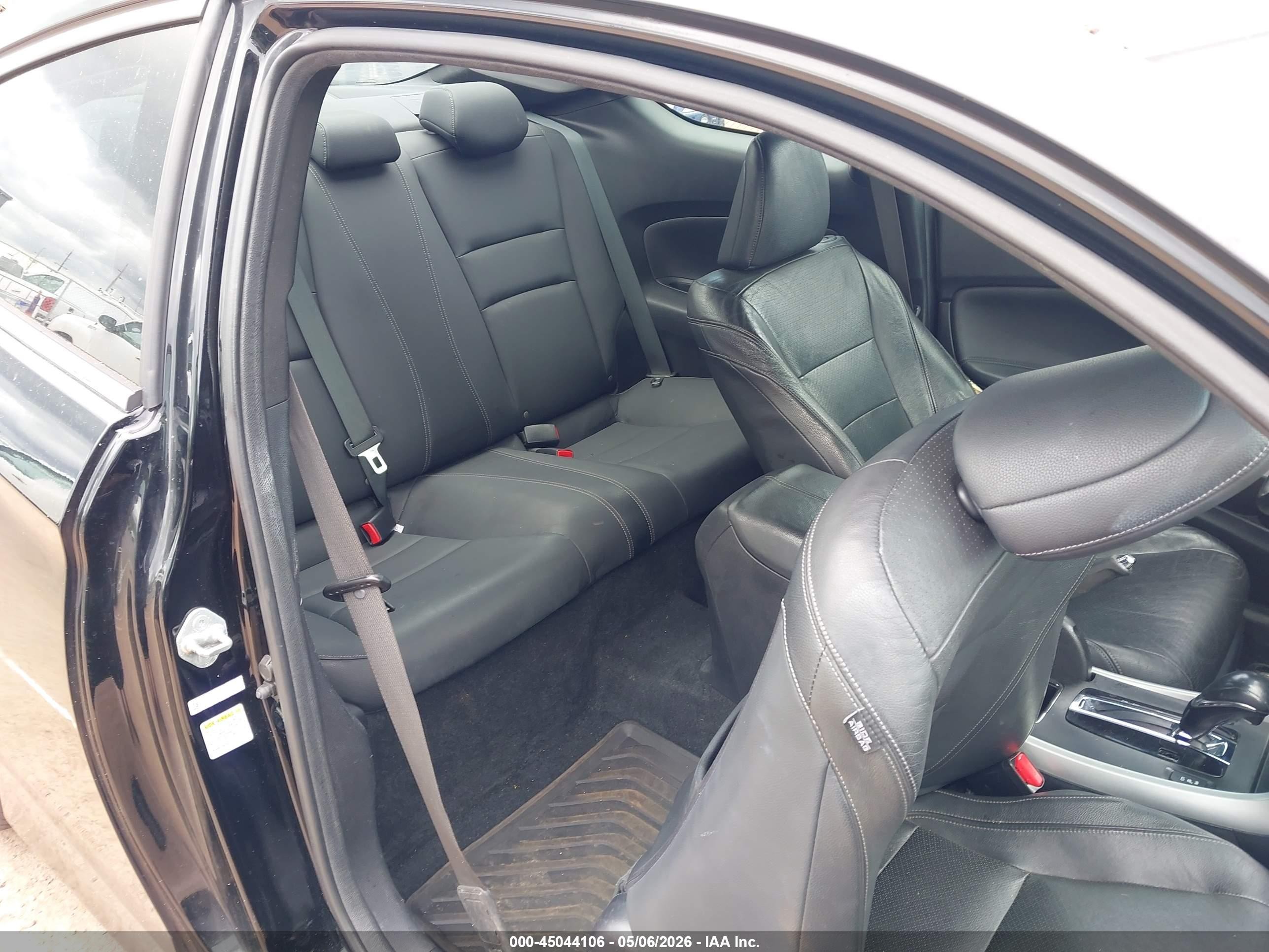 2013 Honda Accord Ex-l Черный vin: 1HGCT1B88DA003128