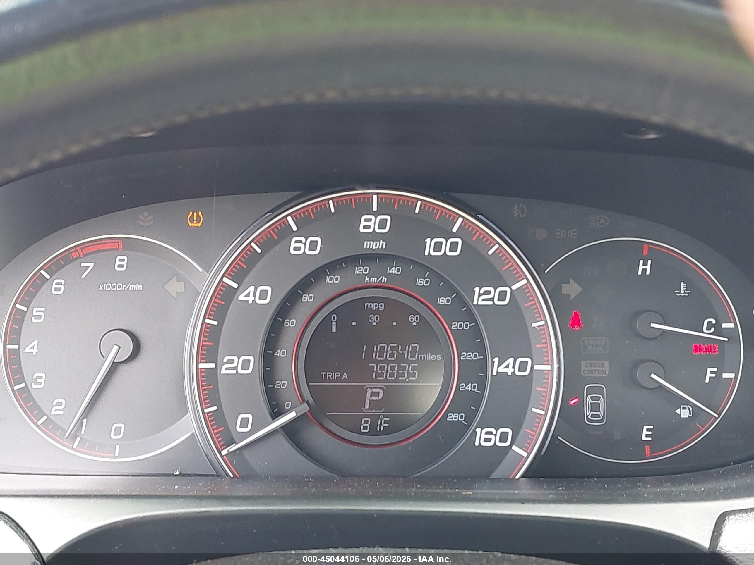2013 Honda Accord Ex-l Черный vin: 1HGCT1B88DA003128