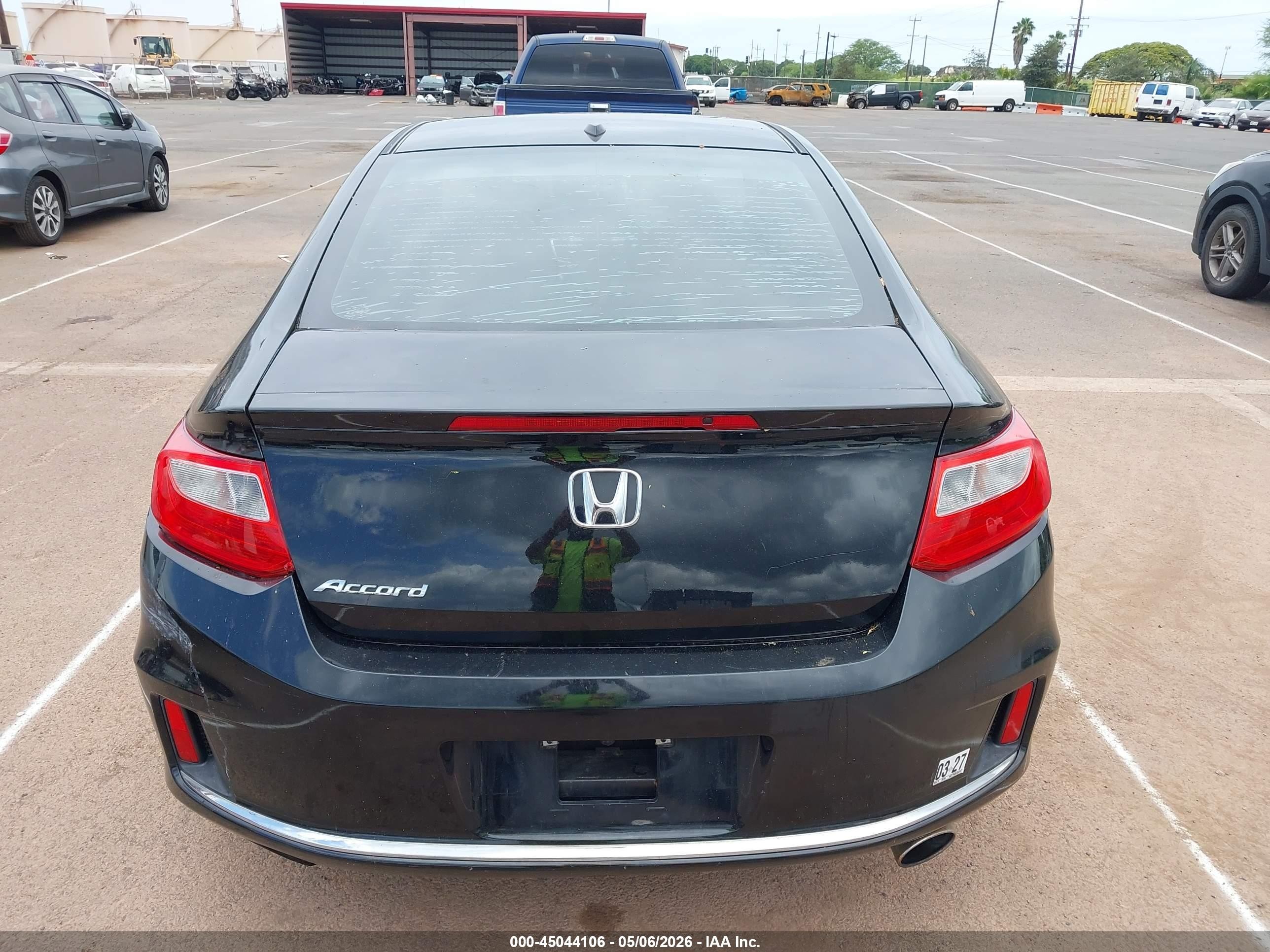 2013 Honda Accord Ex-l Черный vin: 1HGCT1B88DA003128