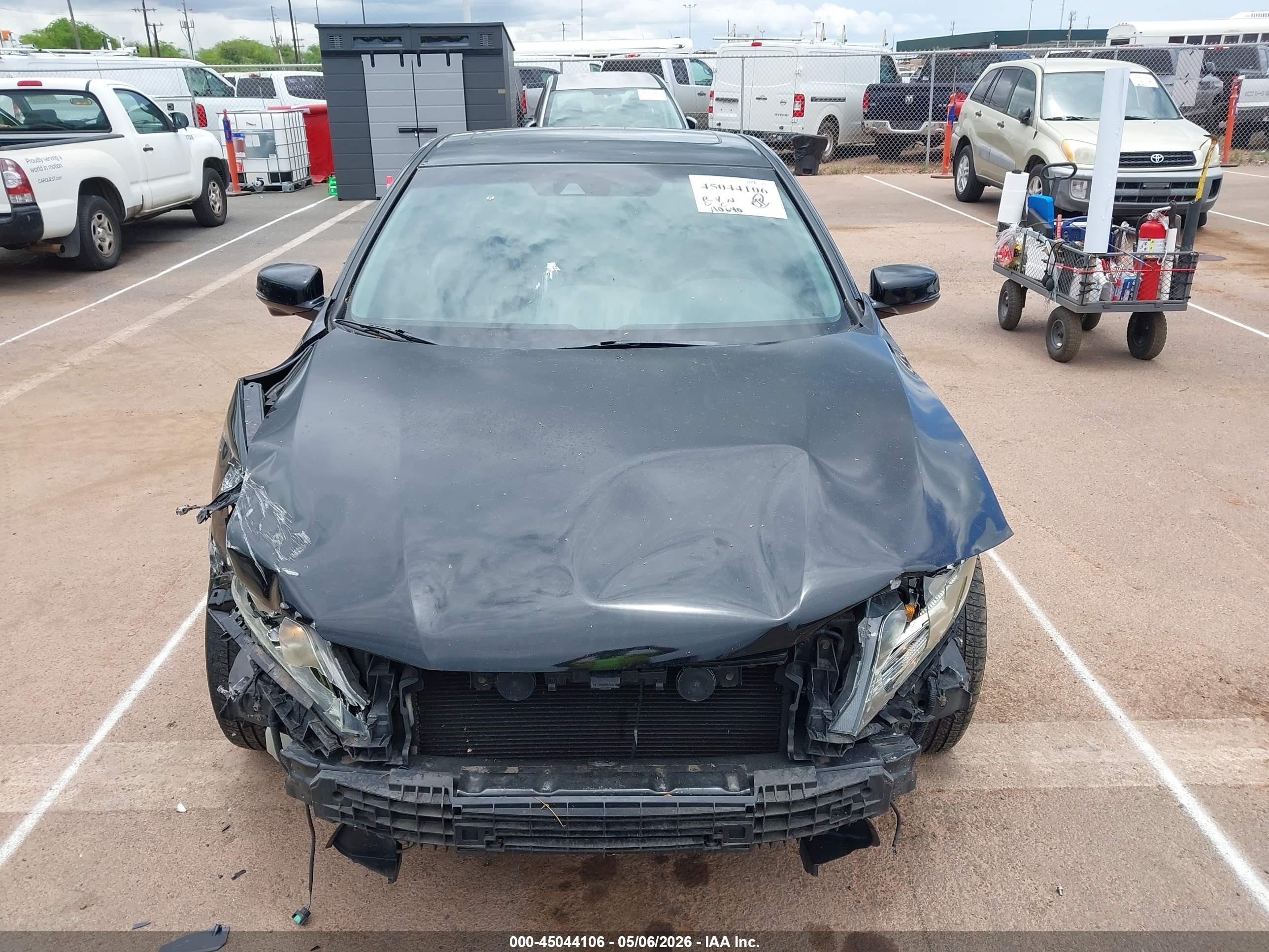 2013 Honda Accord Ex-l Черный vin: 1HGCT1B88DA003128
