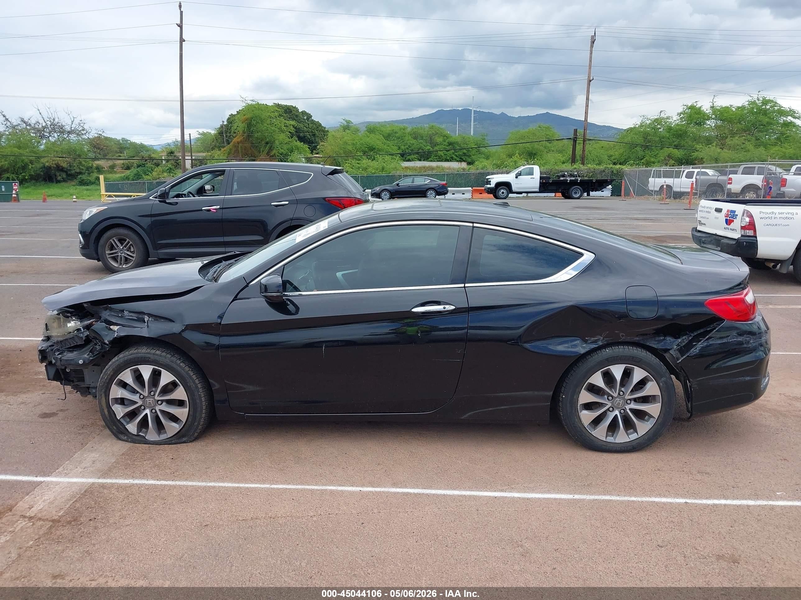 2013 Honda Accord Ex-l Черный vin: 1HGCT1B88DA003128