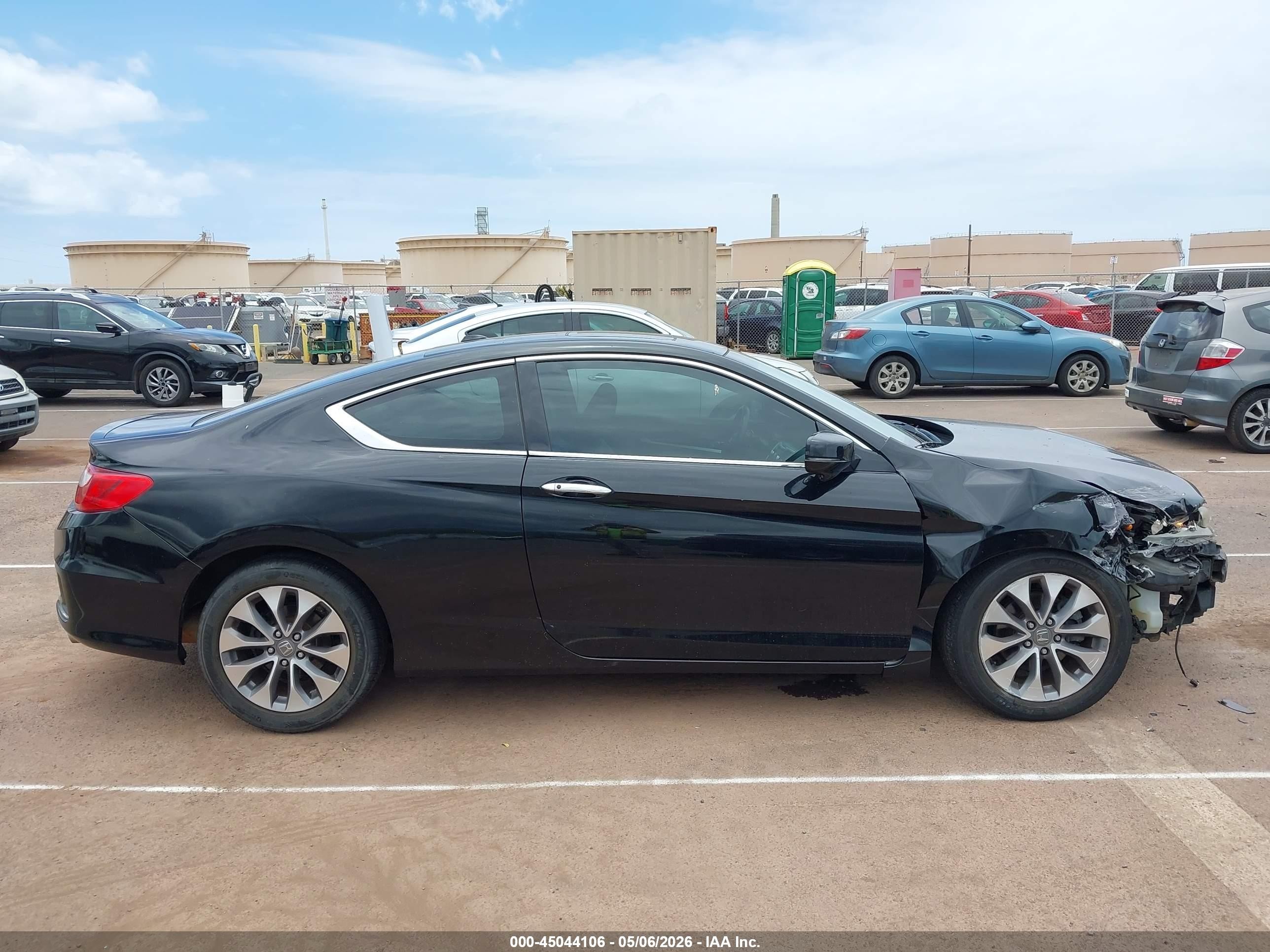 2013 Honda Accord Ex-l Черный vin: 1HGCT1B88DA003128