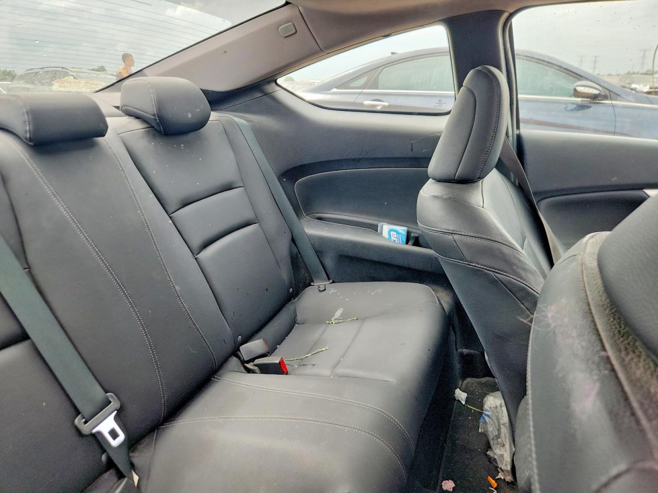 2013 Honda Accord Exl Red vin: 1HGCT1B88DA005252