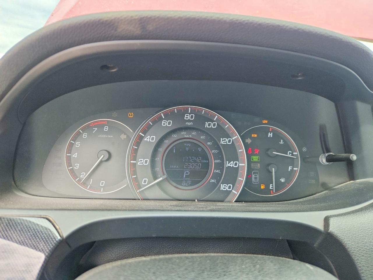 2013 Honda Accord Exl Red vin: 1HGCT1B88DA005252