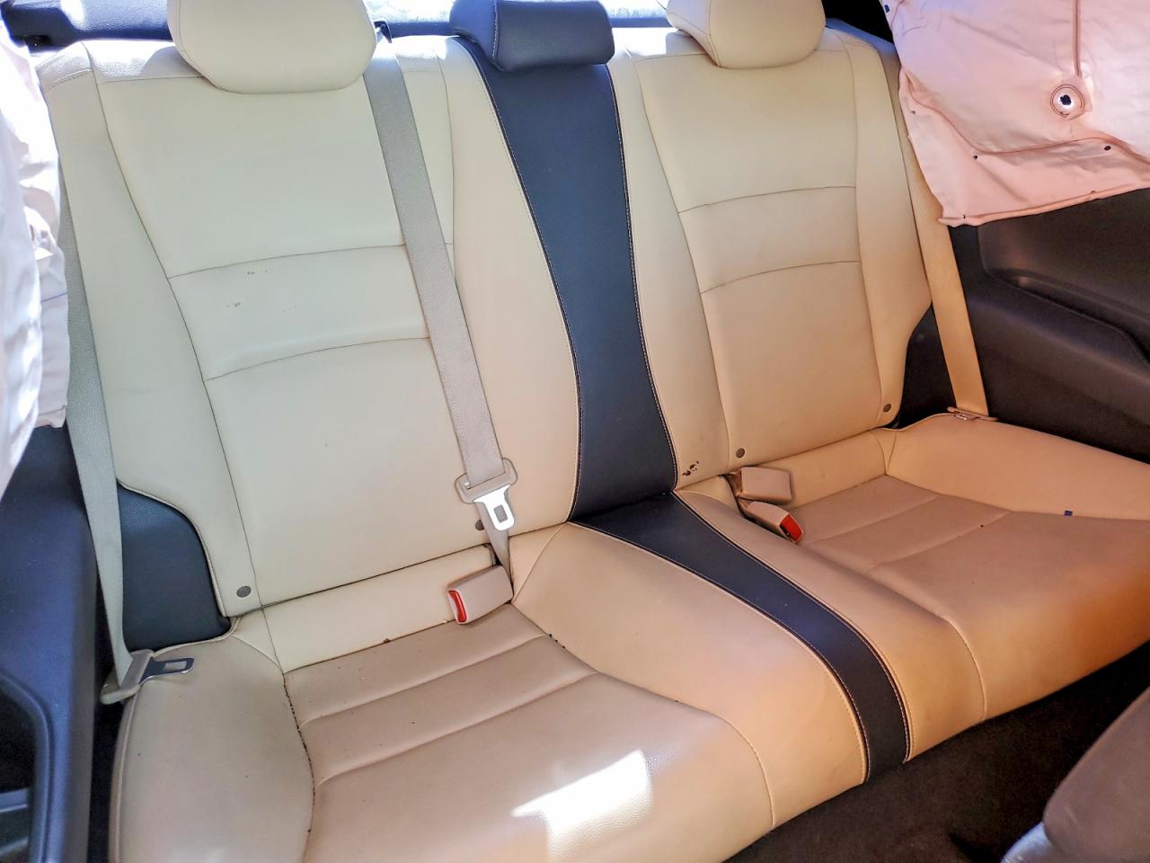 2013 Honda Accord Exl White vin: 1HGCT1B88DA008216