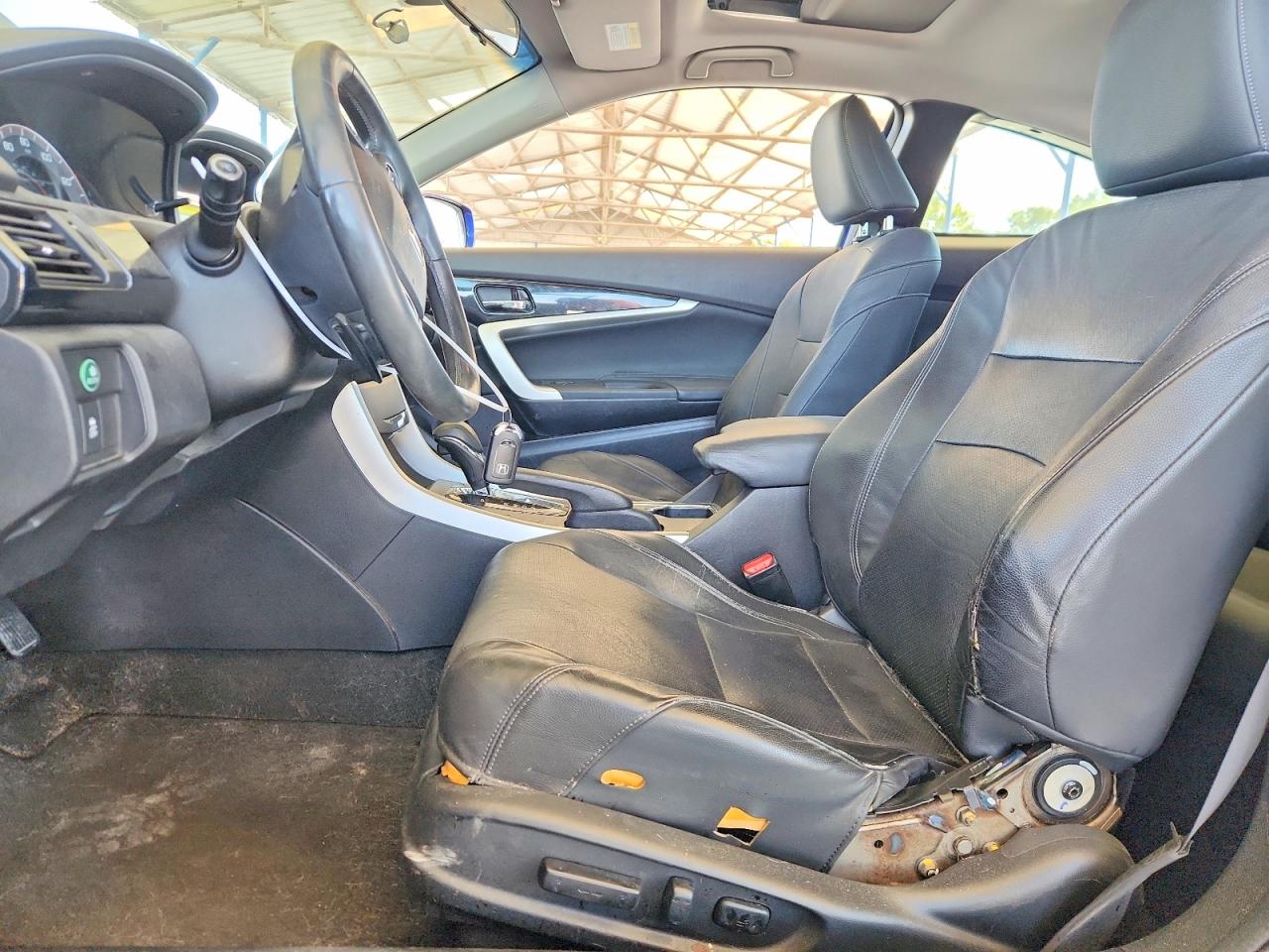 2013 Honda Accord Exl Blue vin: 1HGCT1B88DA012363