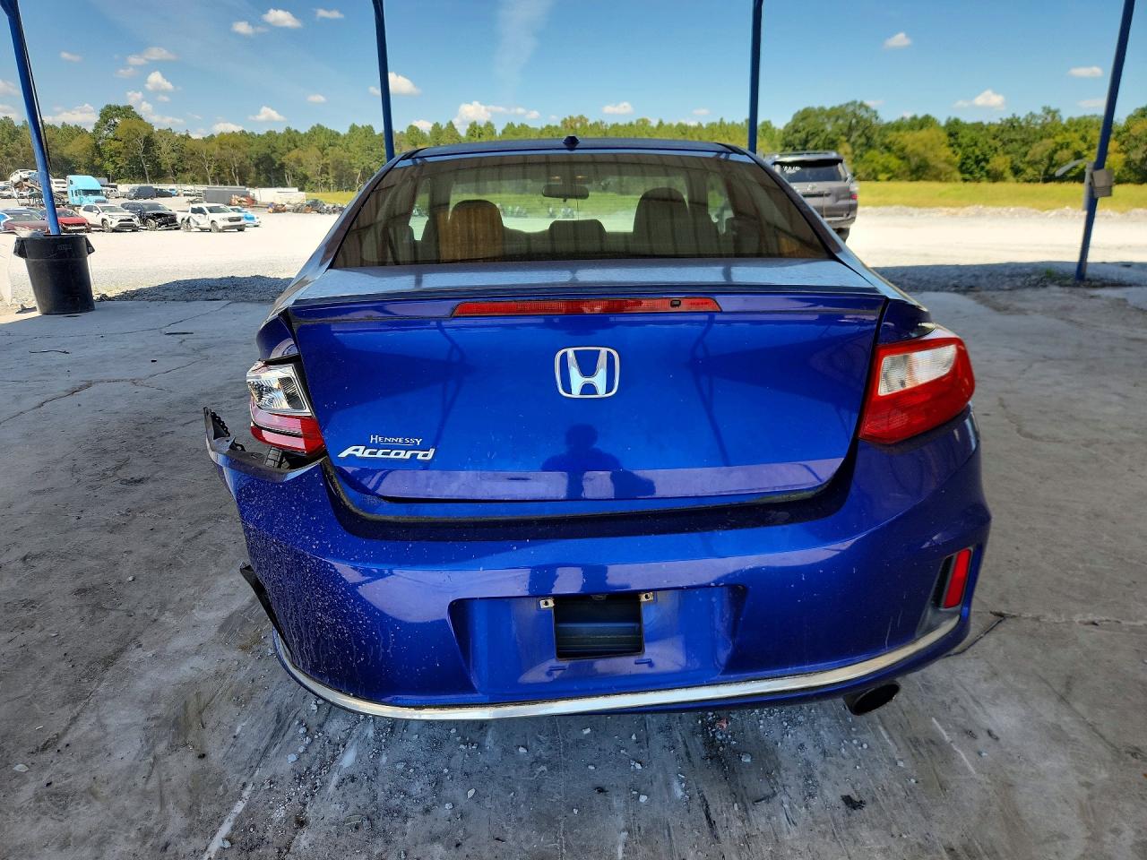 2013 Honda Accord Exl Blue vin: 1HGCT1B88DA012363