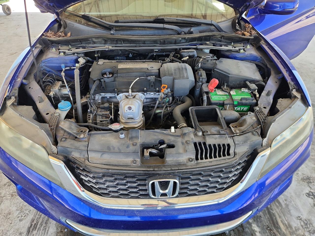 2013 Honda Accord Exl Blue vin: 1HGCT1B88DA012363