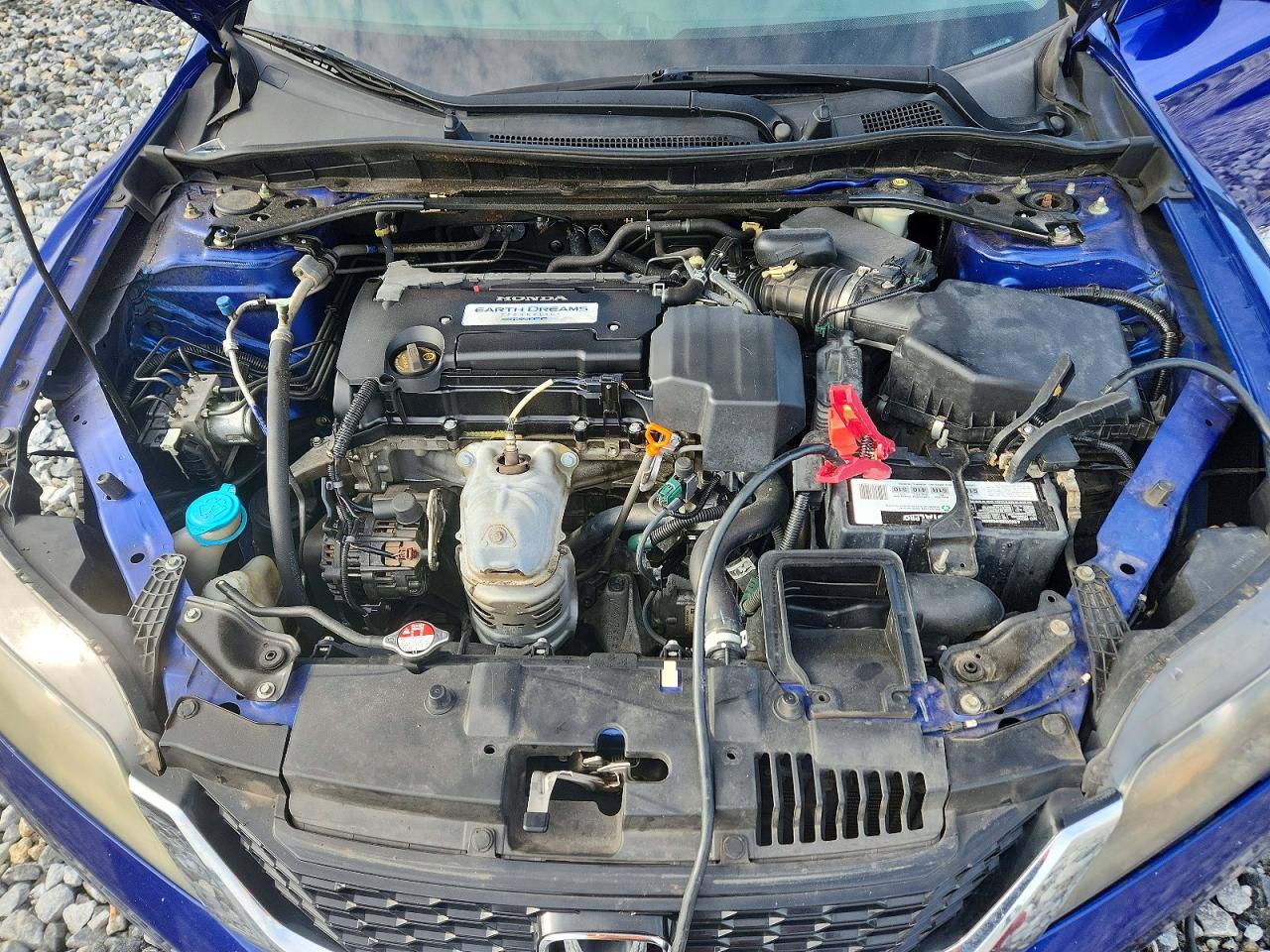 2013 Honda Accord Exl Blue vin: 1HGCT1B88DA023962