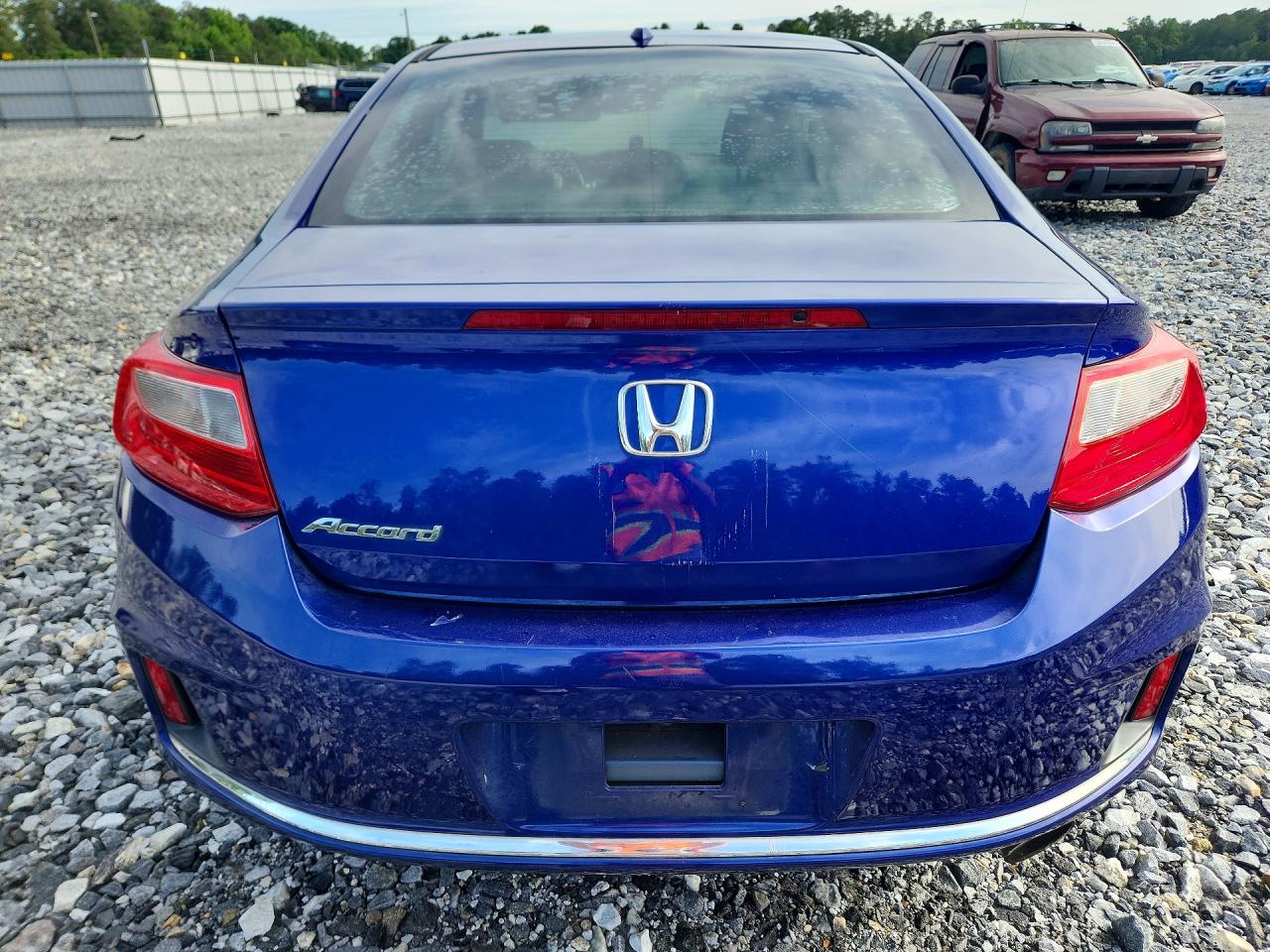 2013 Honda Accord Exl Blue vin: 1HGCT1B88DA023962